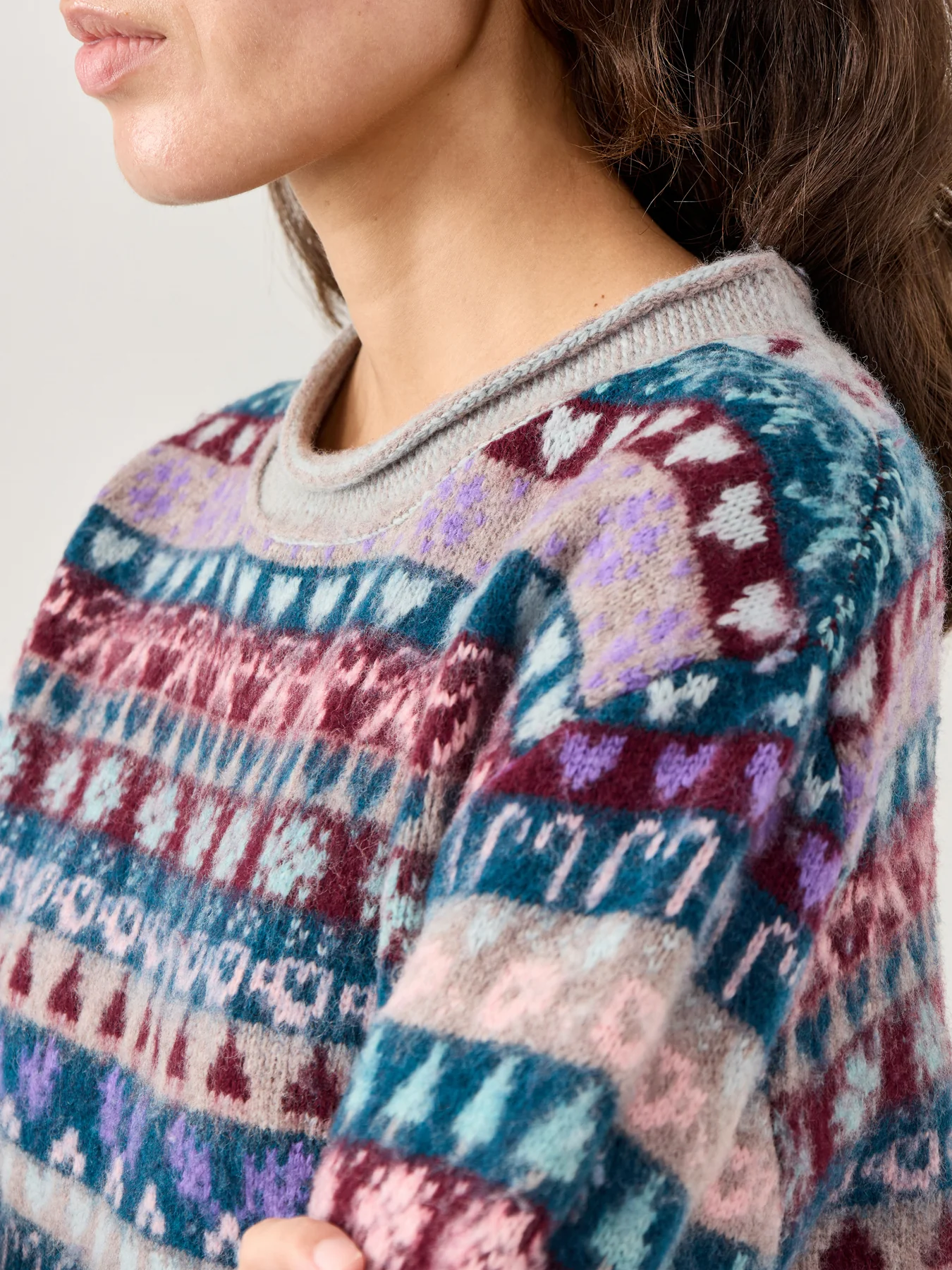 Favourite Things Knit Sweater Multi - Image 3