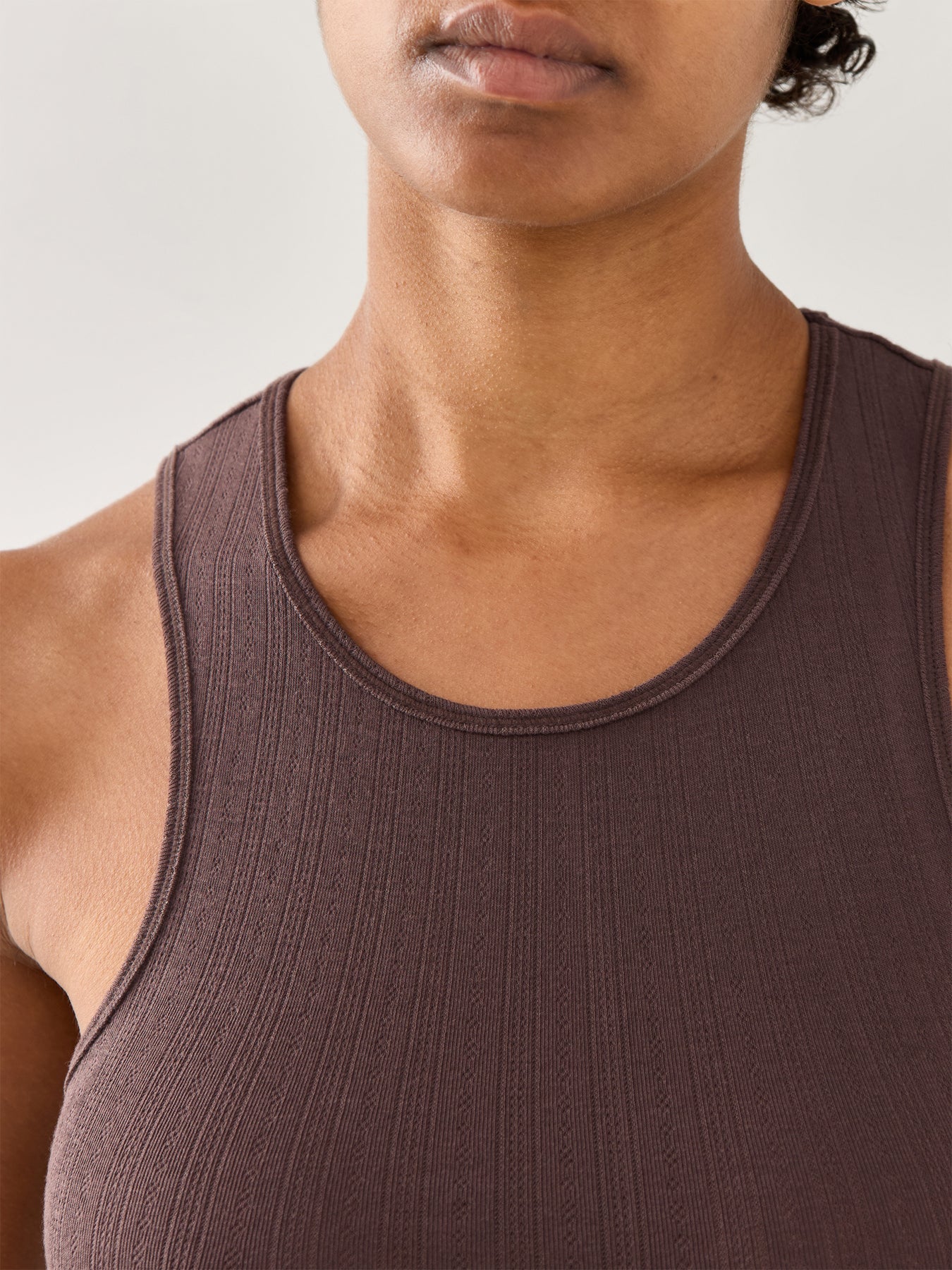 Fresh In Love Tank Brown - Image 3