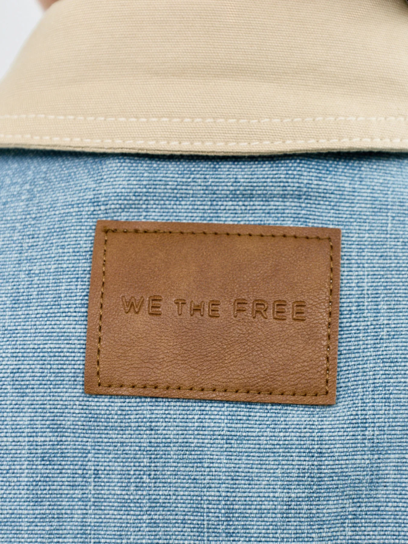 Lemon Denim Jacket - Image 3