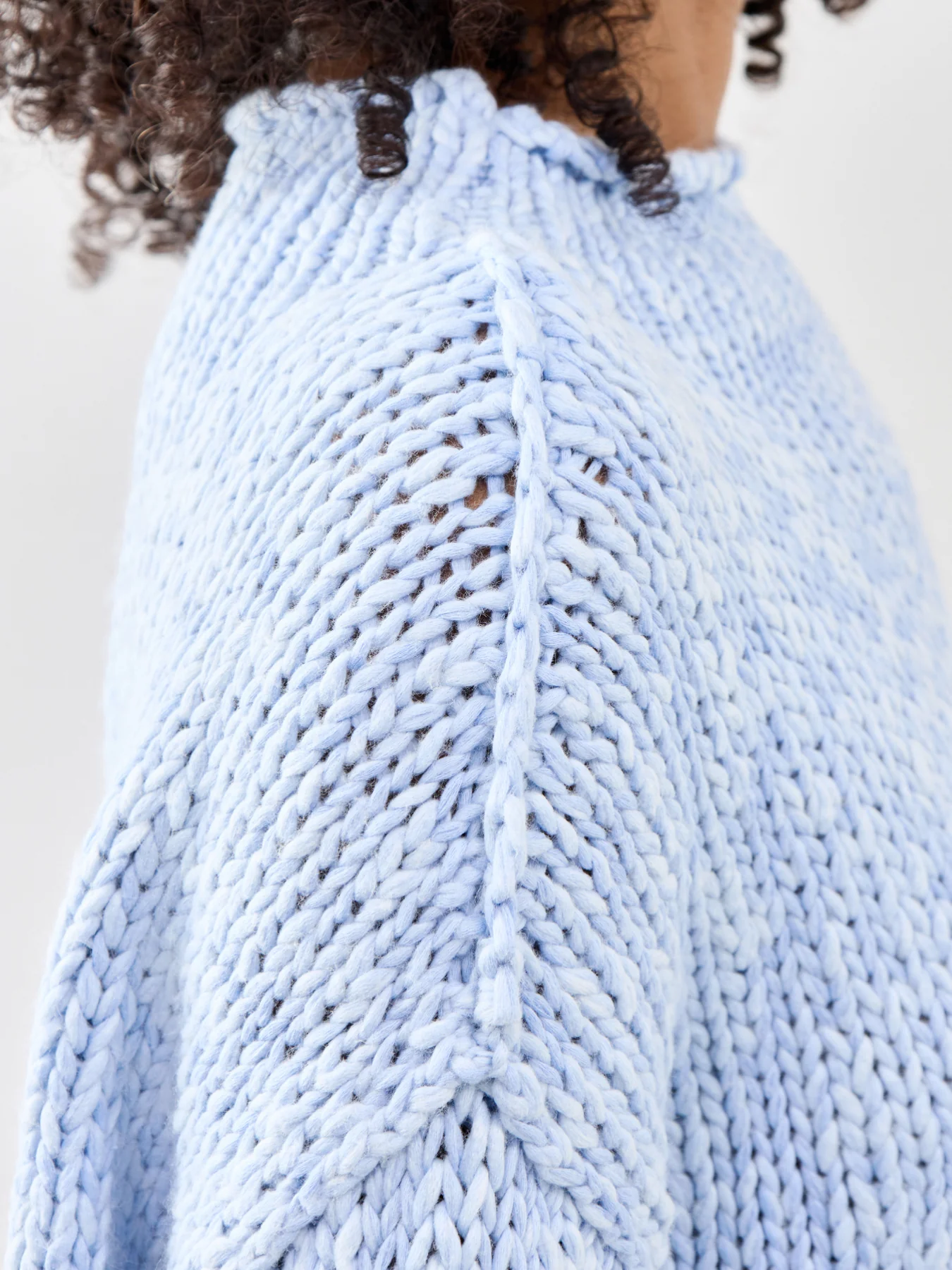 Opal Sweater Blue - Image 3