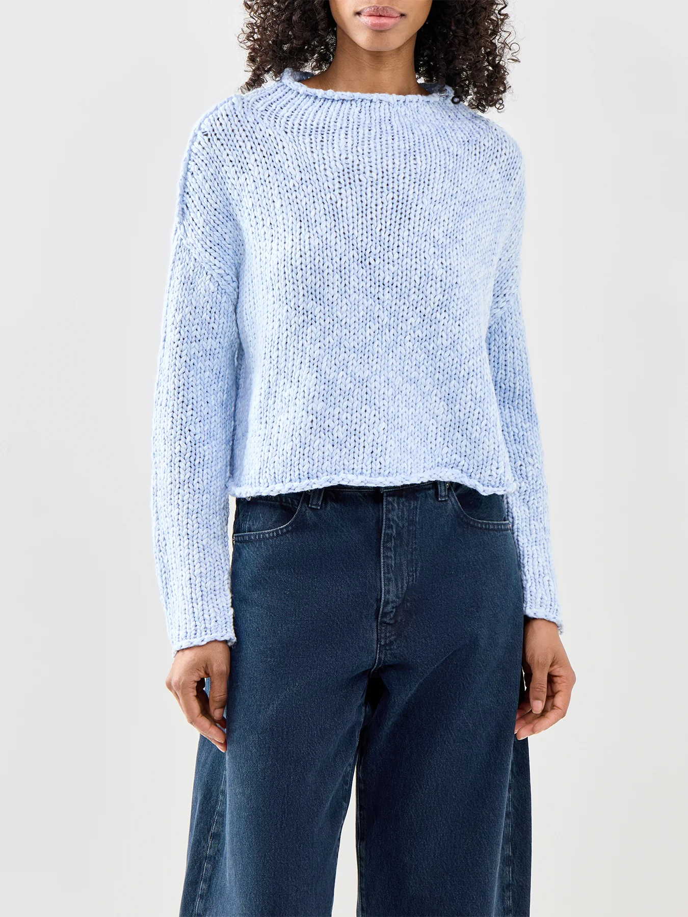 Opal Sweater Blue - Image 4
