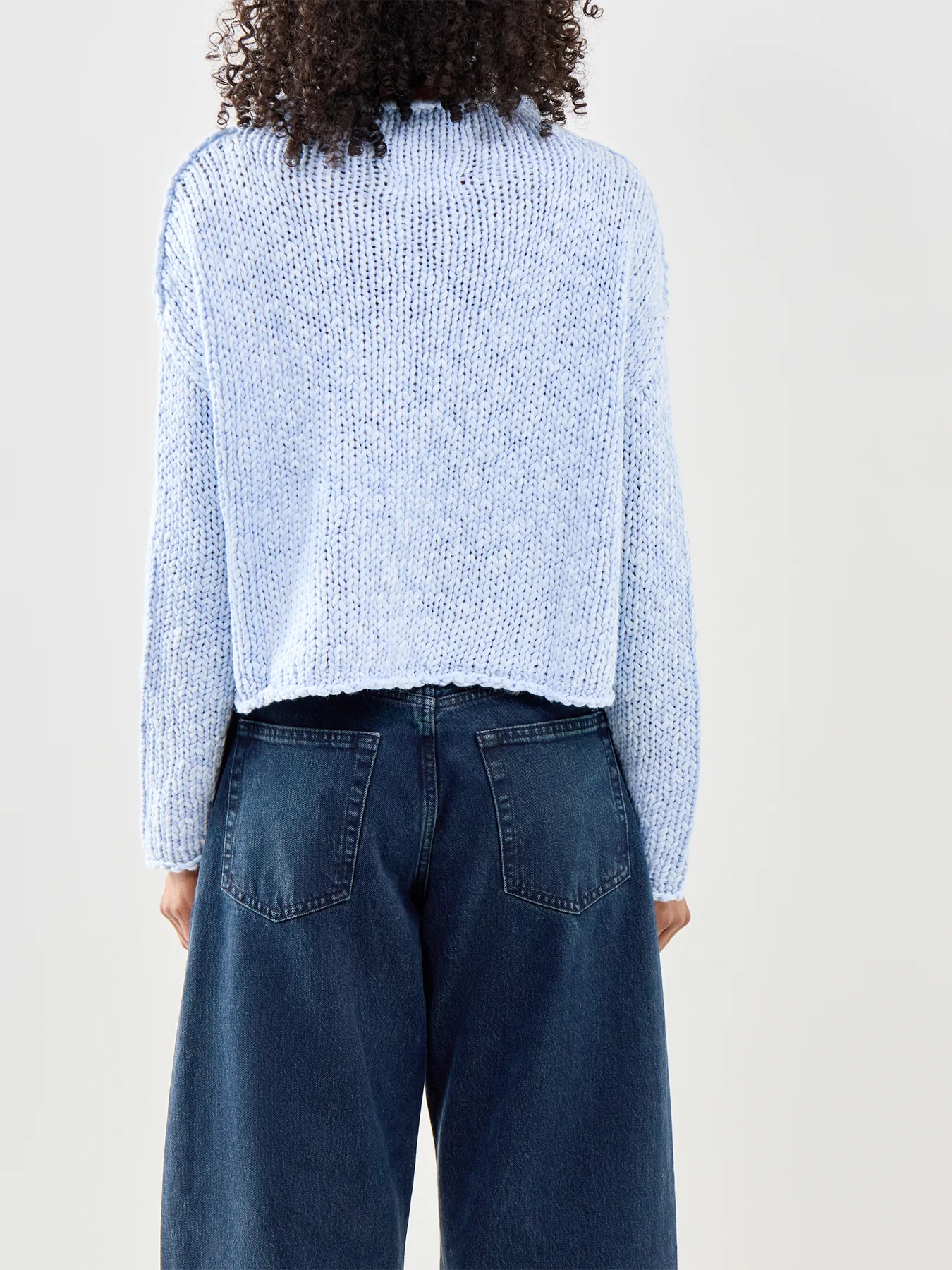 Opal Sweater Blue - Image 5