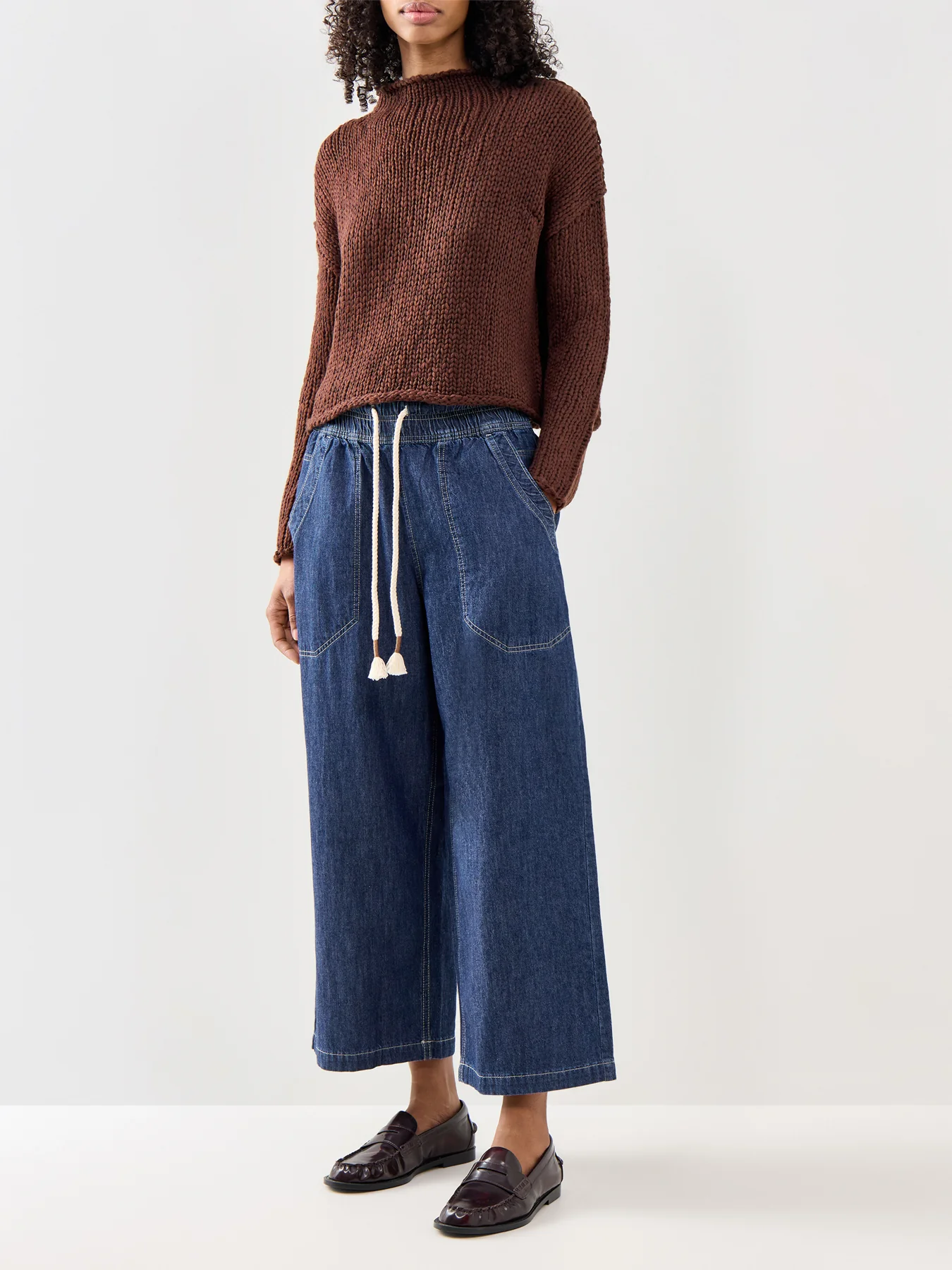 Opal Sweater Brown - Image 2