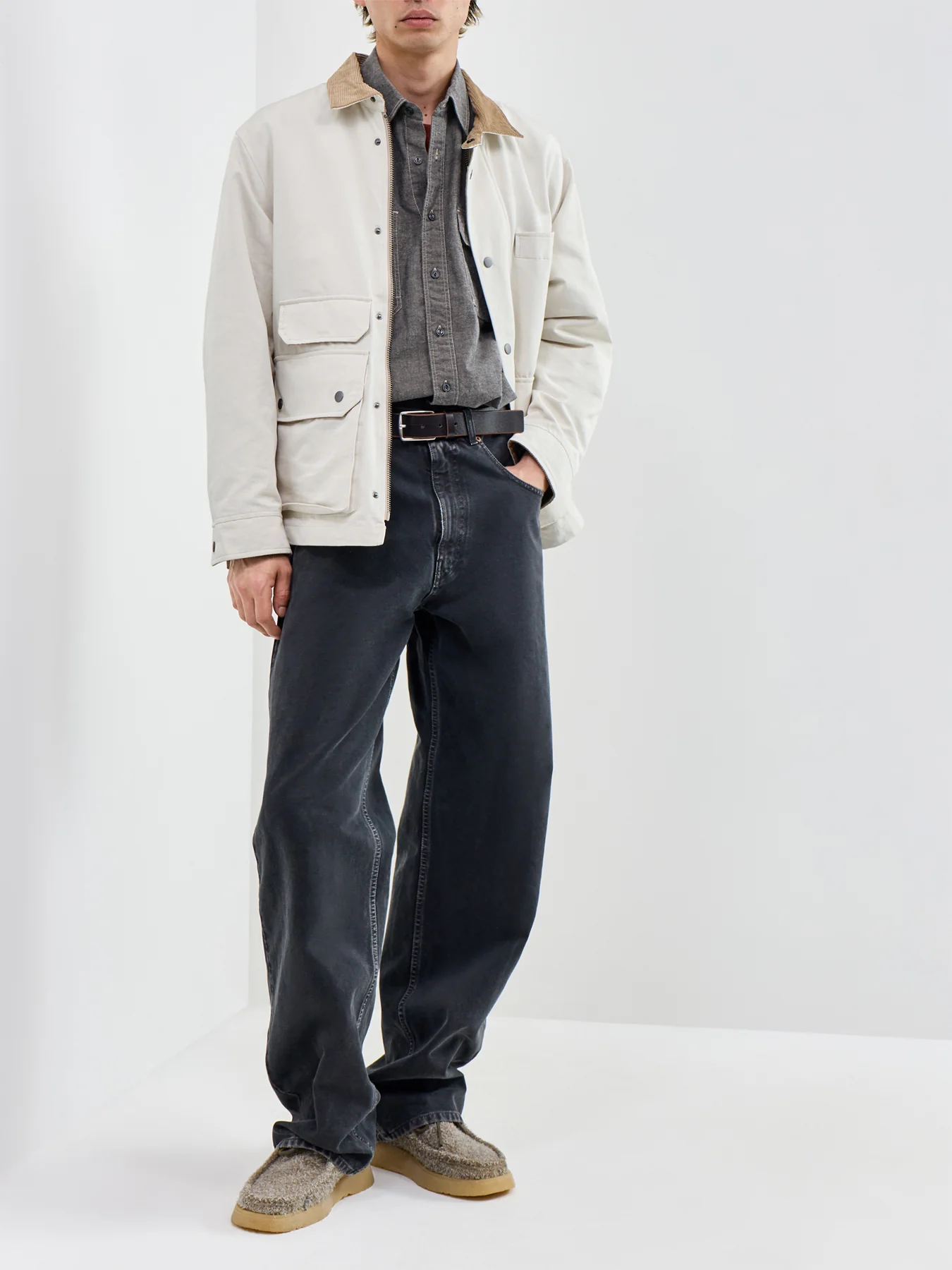 1920S Chambray Work Shirt - Image 2
