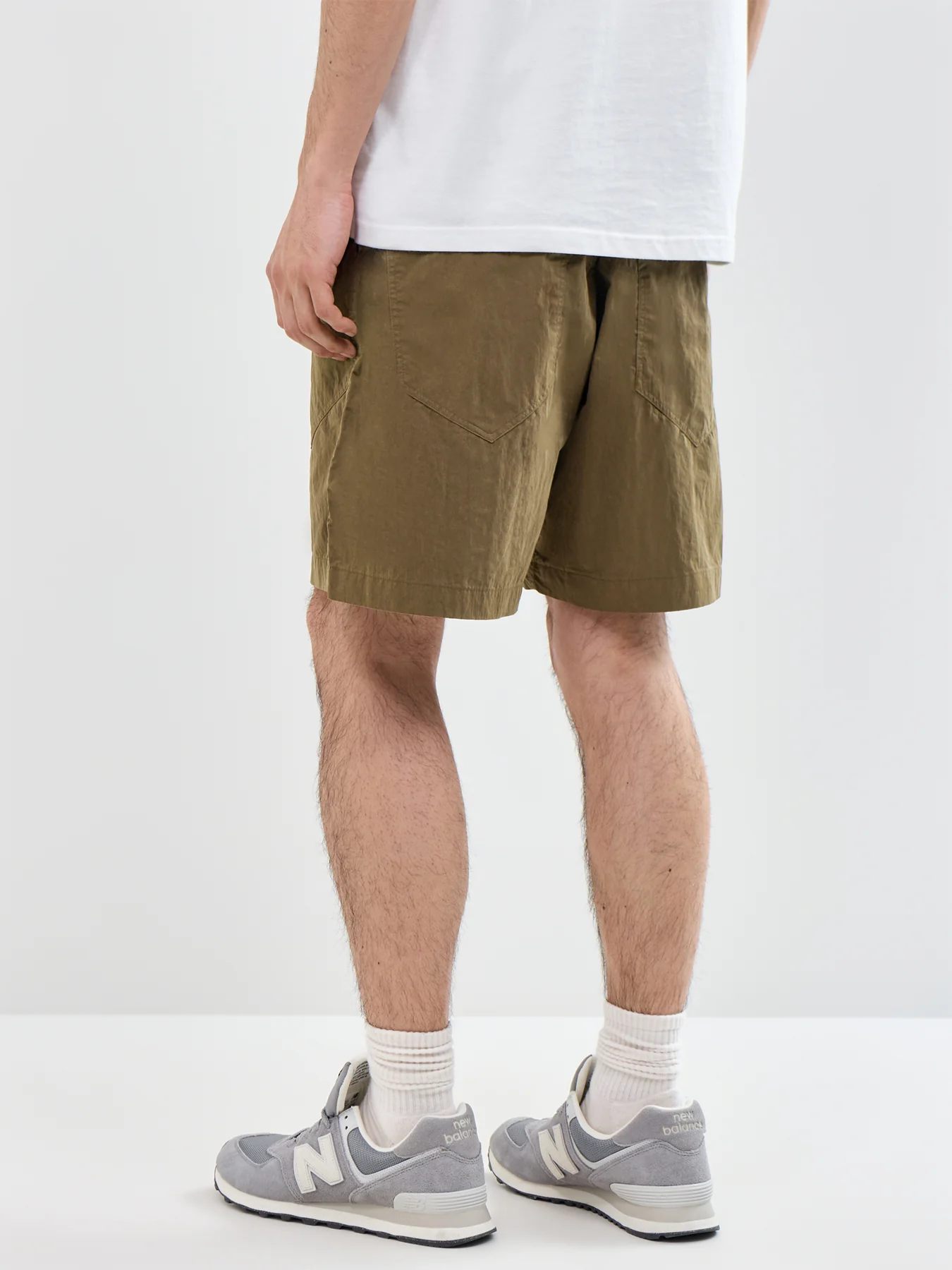 Fatigue Shorts Olive - Image 5