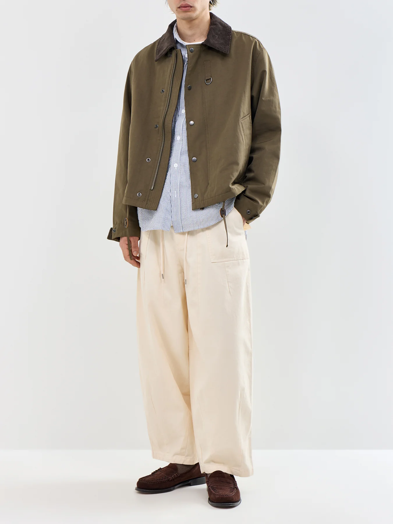 Heritage Hunting Jacket Olive - Image 2