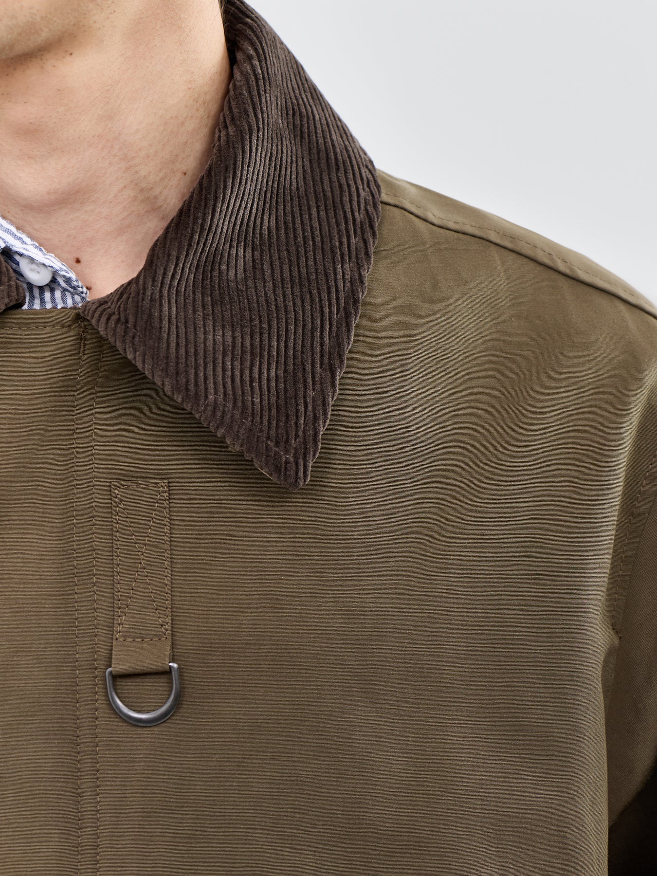 Heritage Hunting Jacket Olive - Image 3