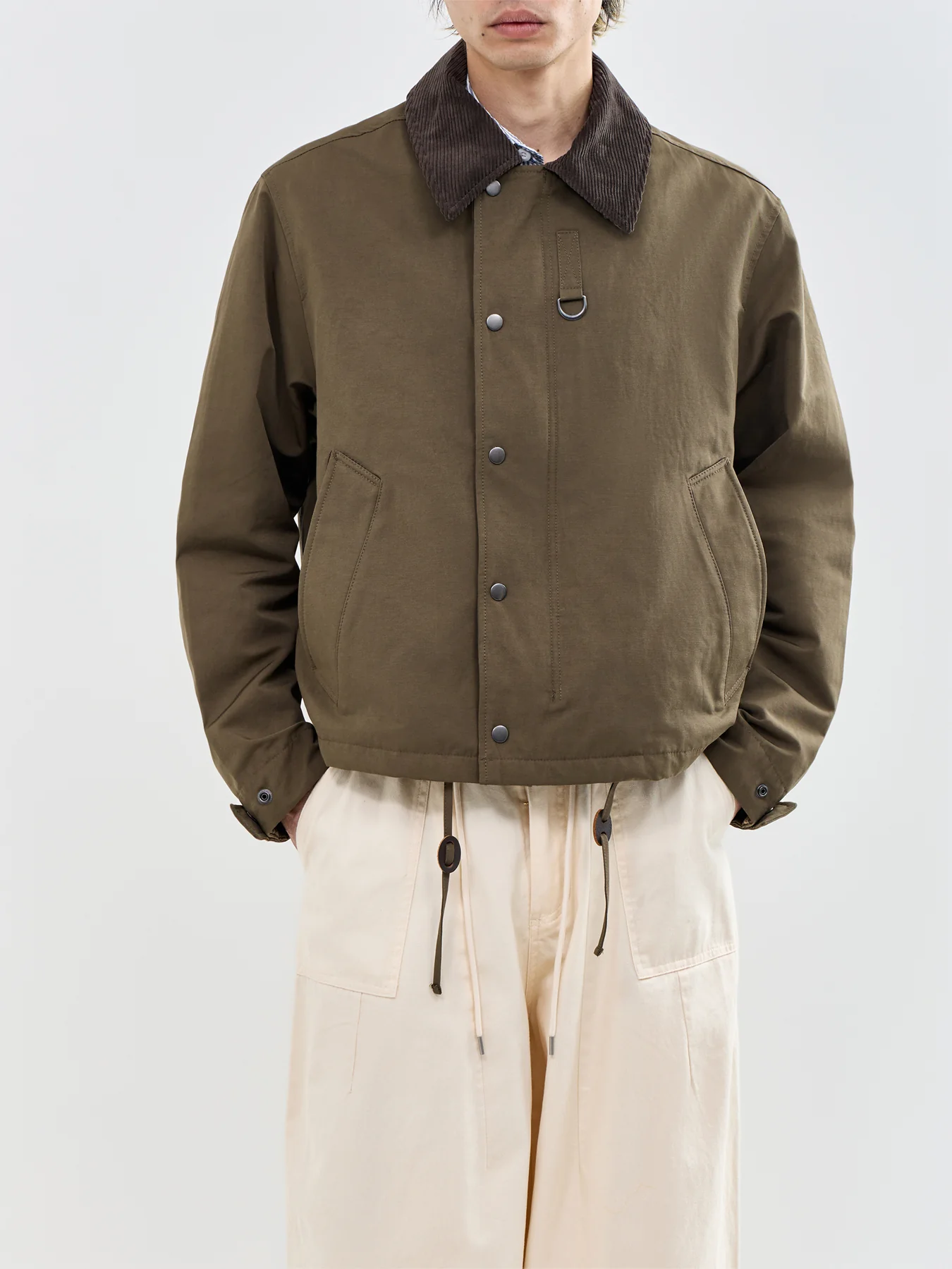 Heritage Hunting Jacket Olive - Image 4