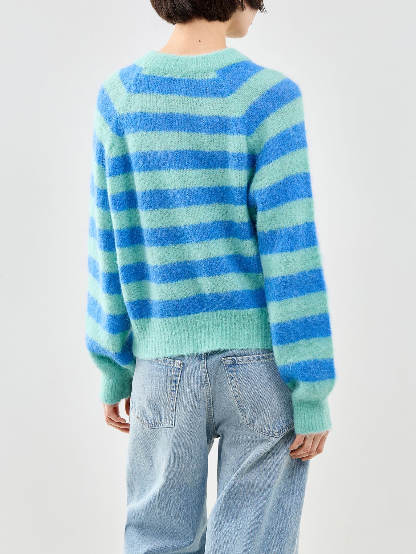 Azur Striped Cardigan - Image 5