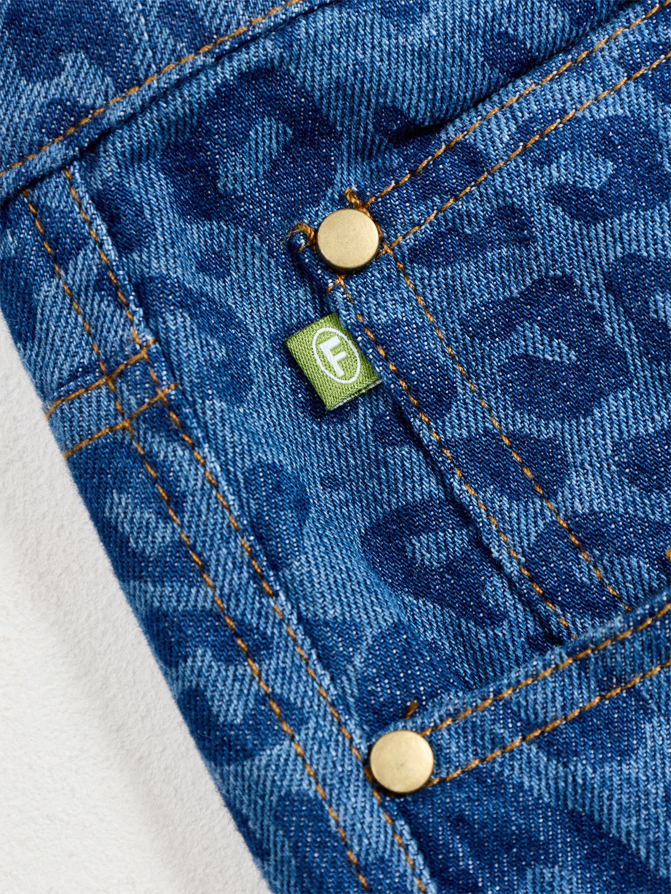 Azure Trouser Blue - Image 3