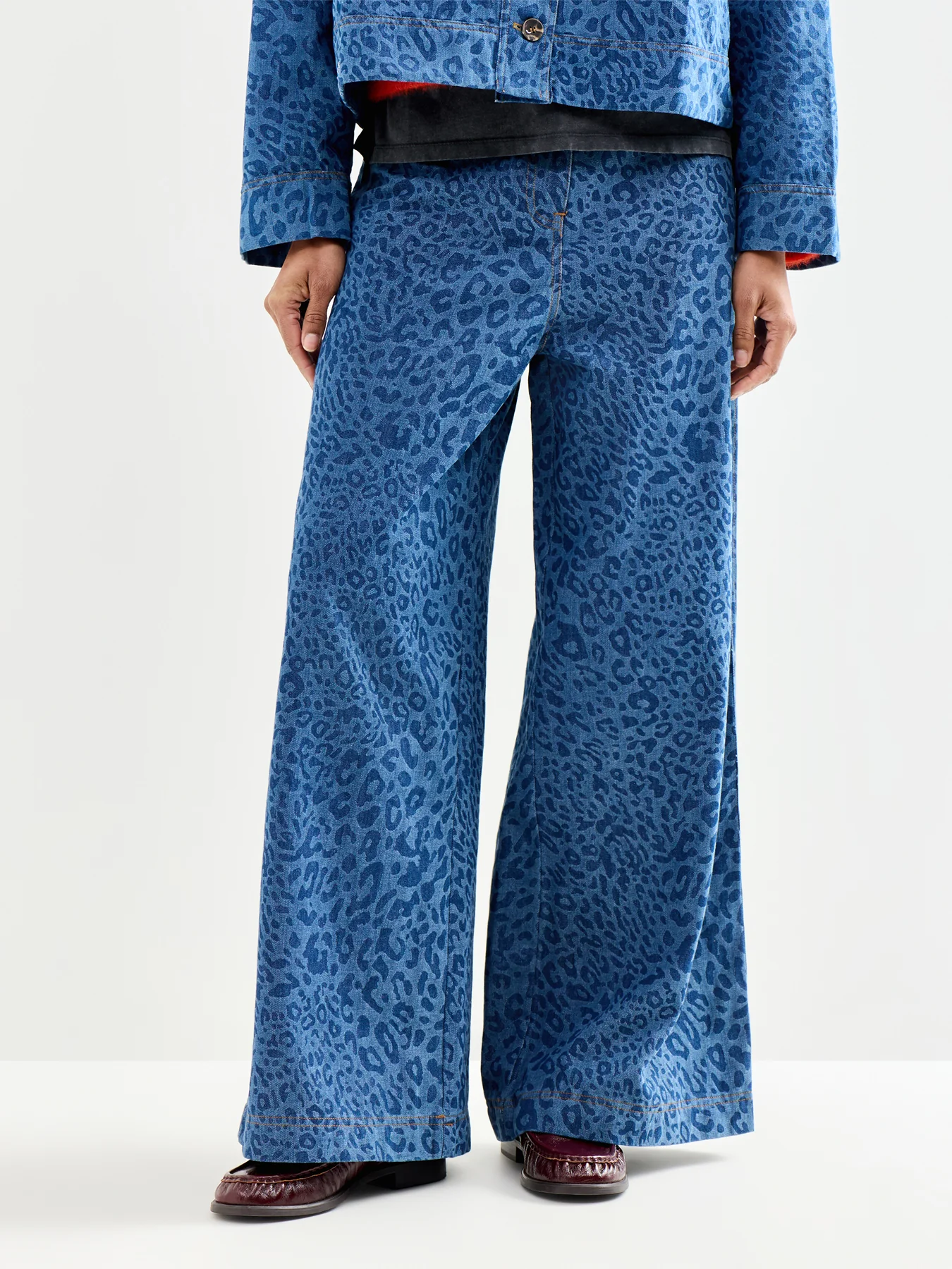 Azure Trouser Blue - Image 4
