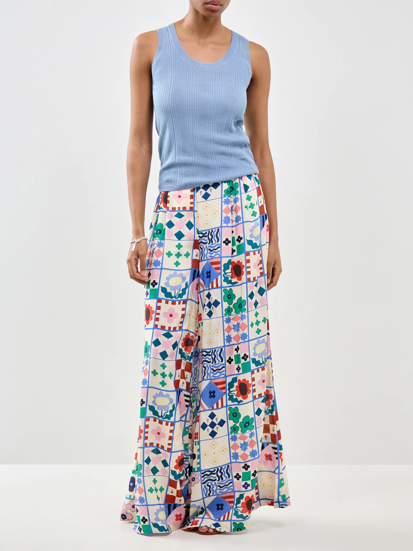 Egeria Printed Trousers - Image 2