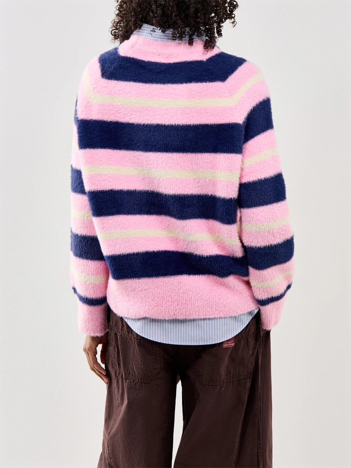 Himalayen Sweater Pink - Image 5