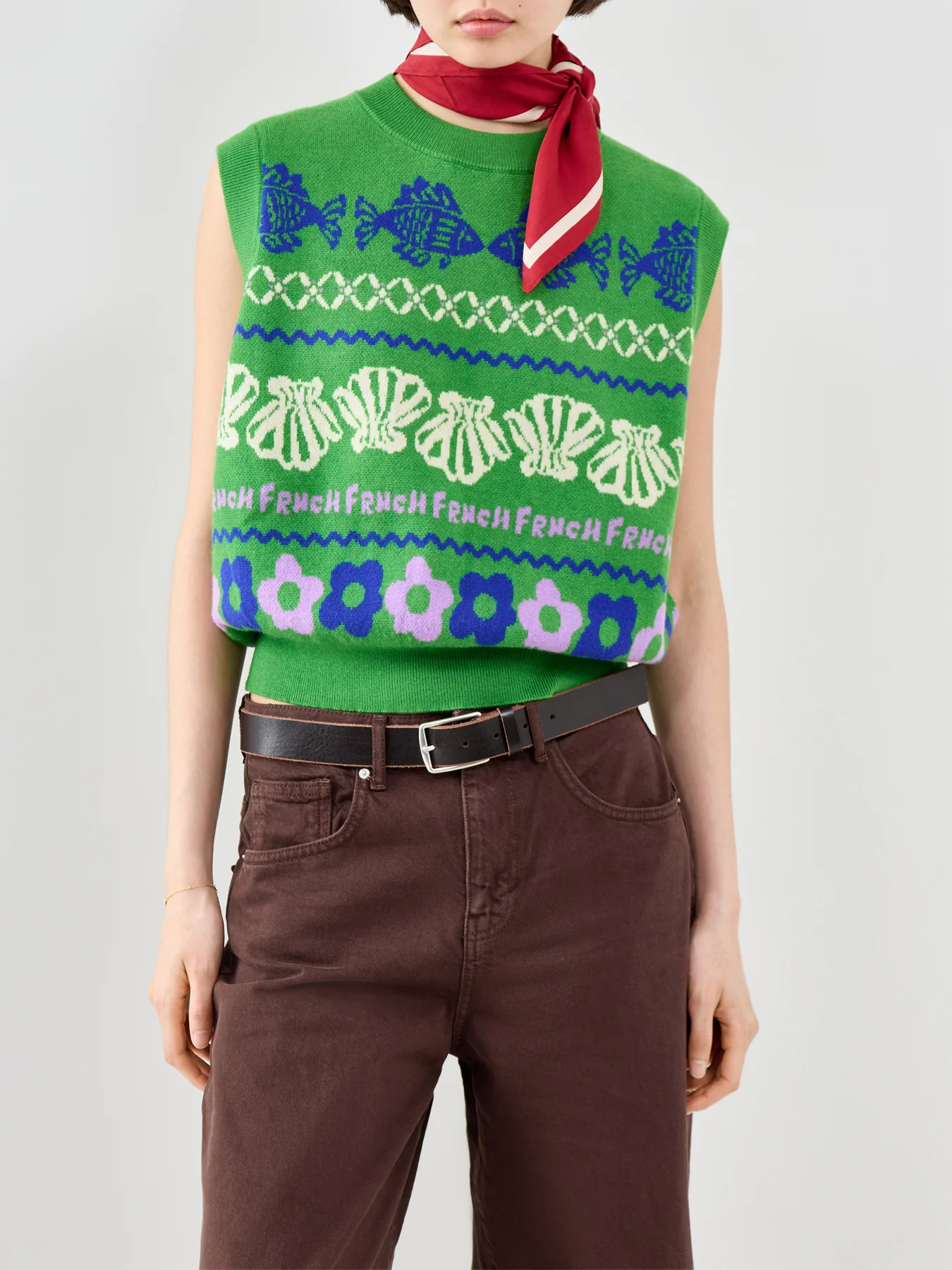 Johanne Sweater Vest - Image 4