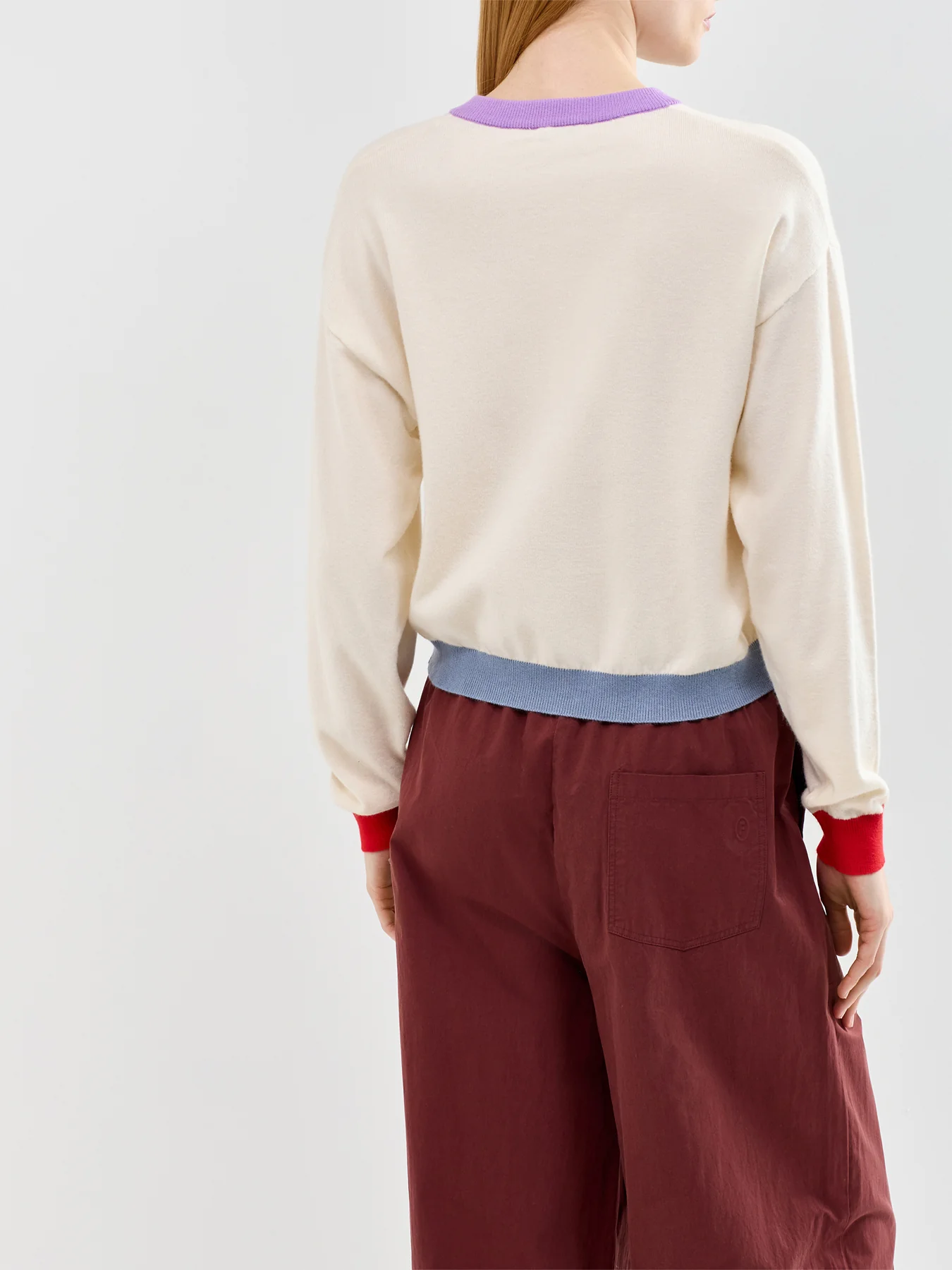 Patrick Cardigan Cream - Image 5