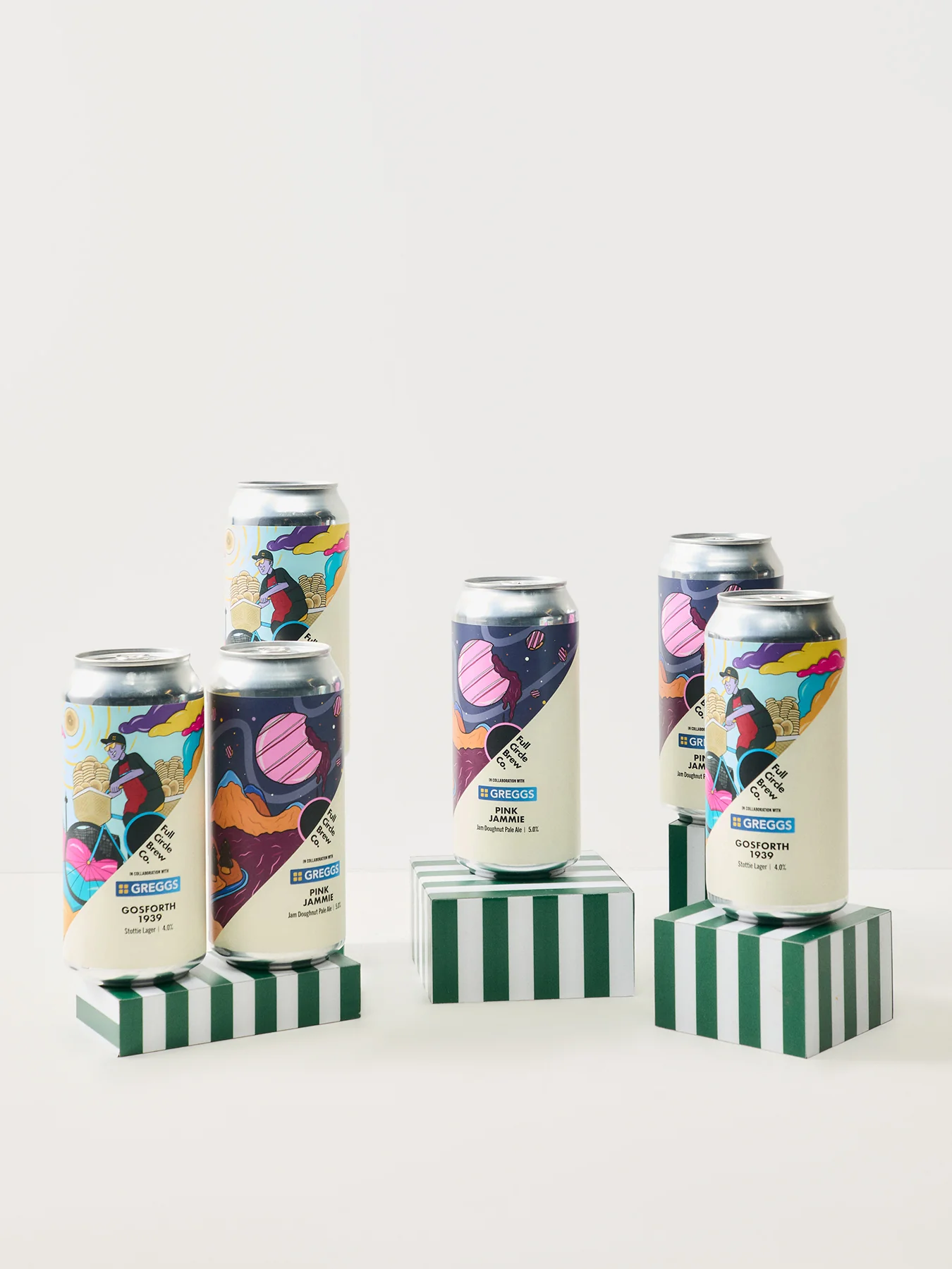 Greggs x Full Circle Brew Limited Edition 6 Pack - Image 3
