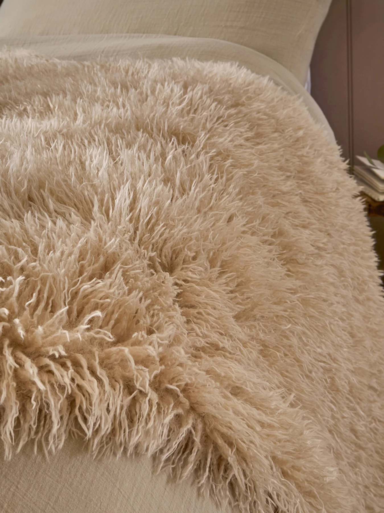 Rowan Soft-Touch Throw Natural - Image 3