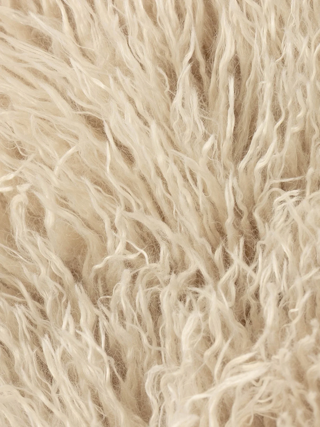 Rowan Soft-Touch Throw Natural - Image 4