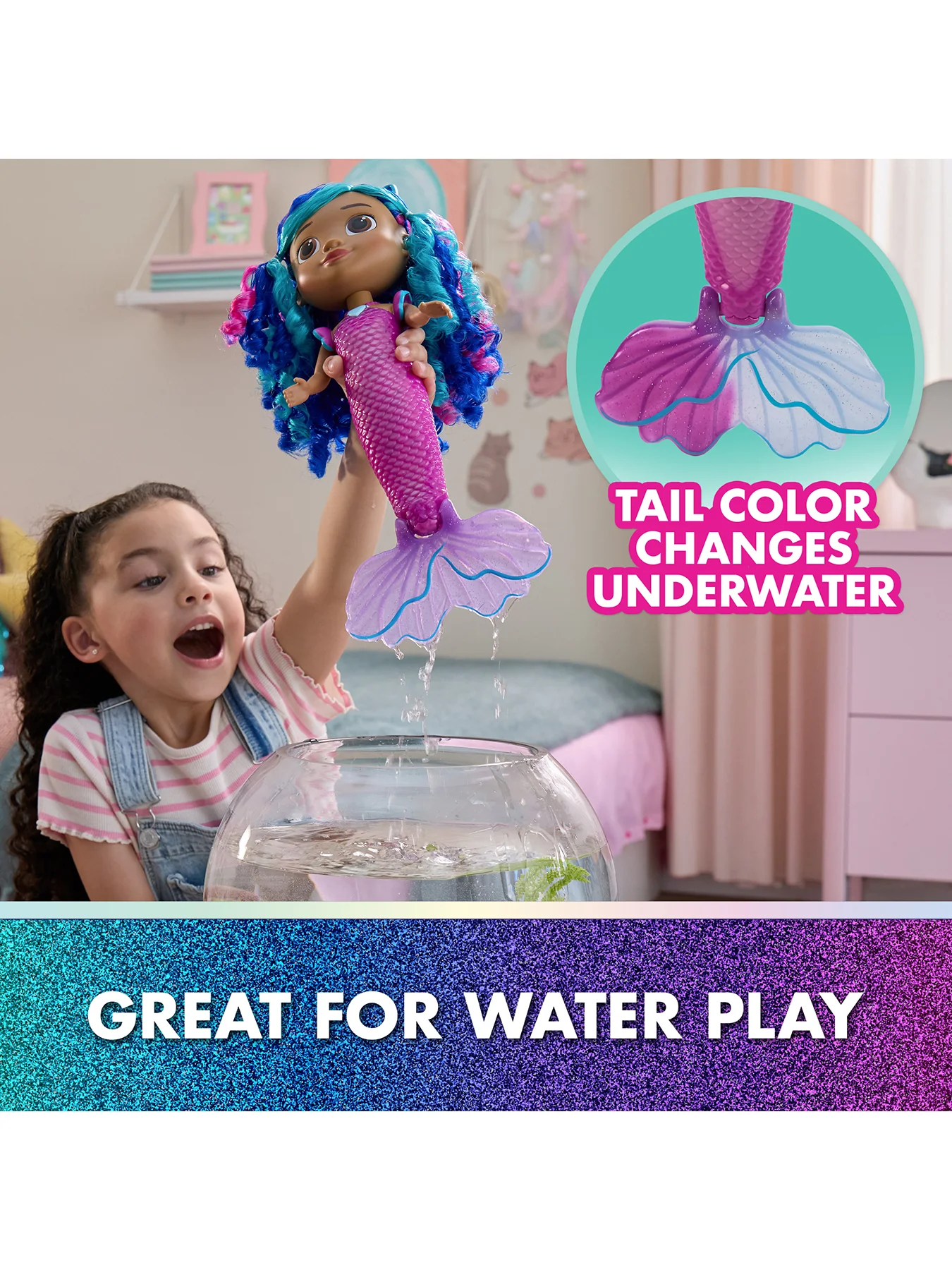 Movie Feature Mermaid Doll - Image 3