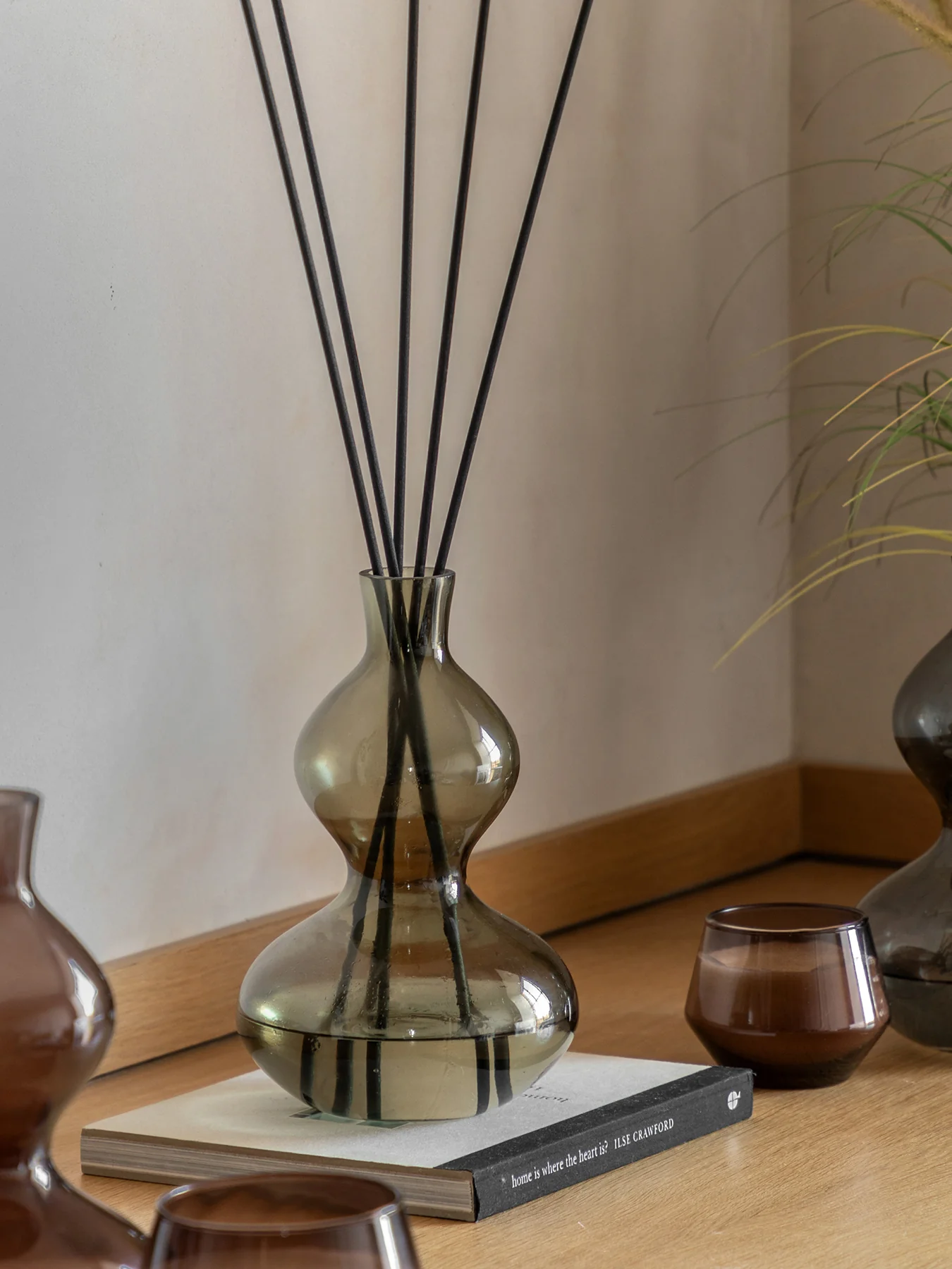 Glass Diffuser Lime Basil & Mandarin - Image 2