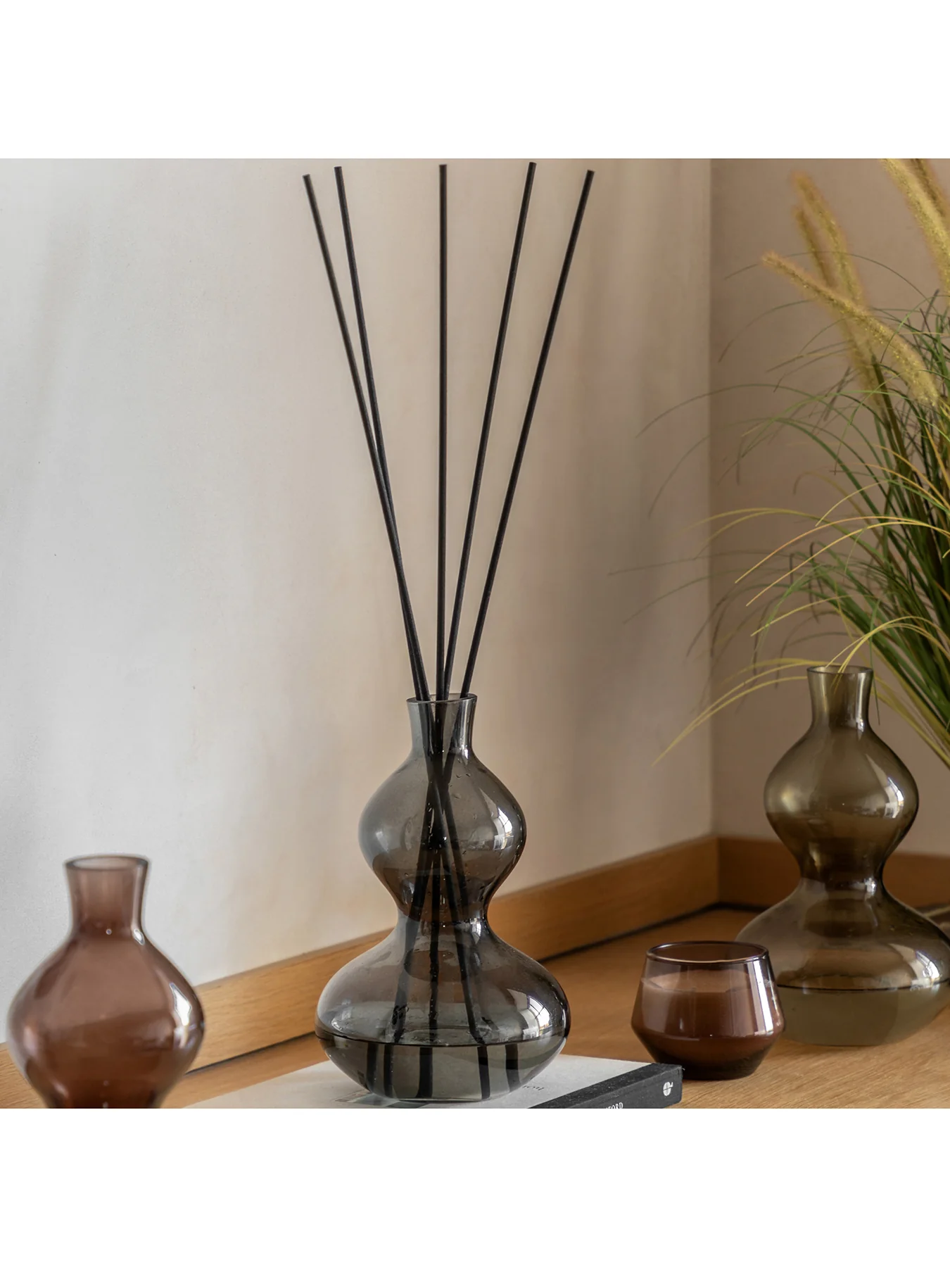 Glass Diffuser Smoke Black Tea & Bergamot 500ml - Image 2