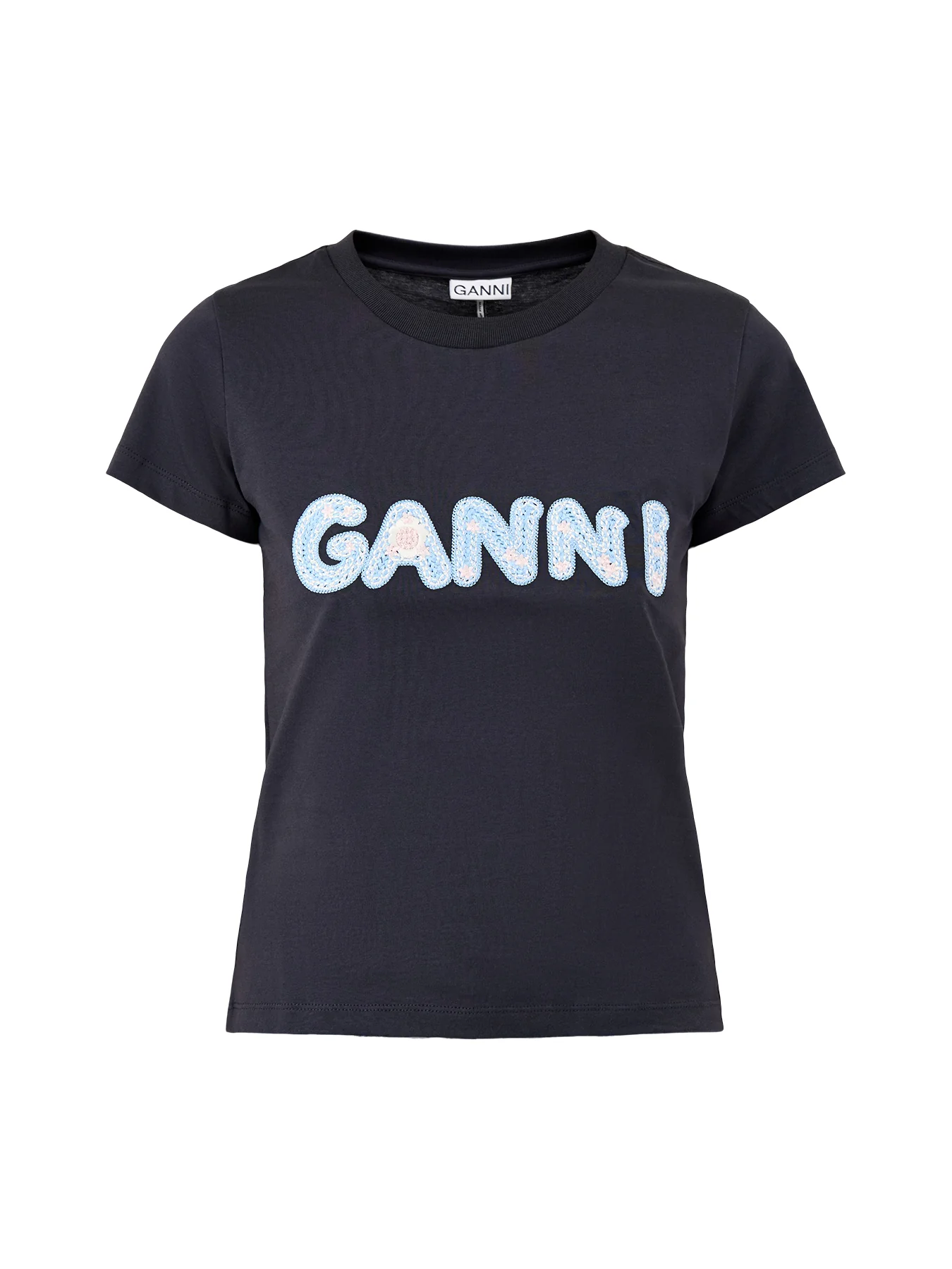 Baby Fit T-Shirt Black