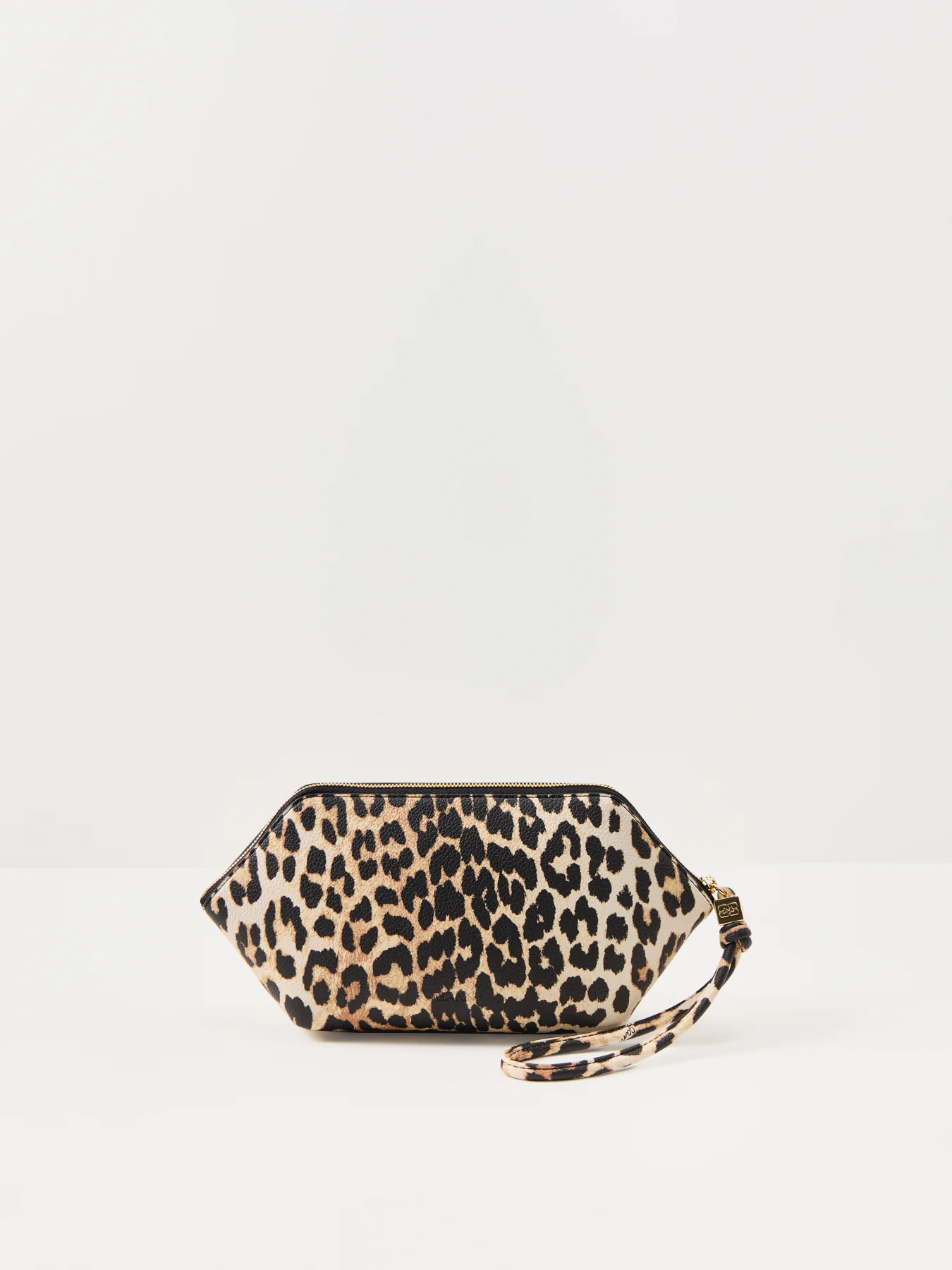 Bou Printed Grained Pouch Brown - Image 3