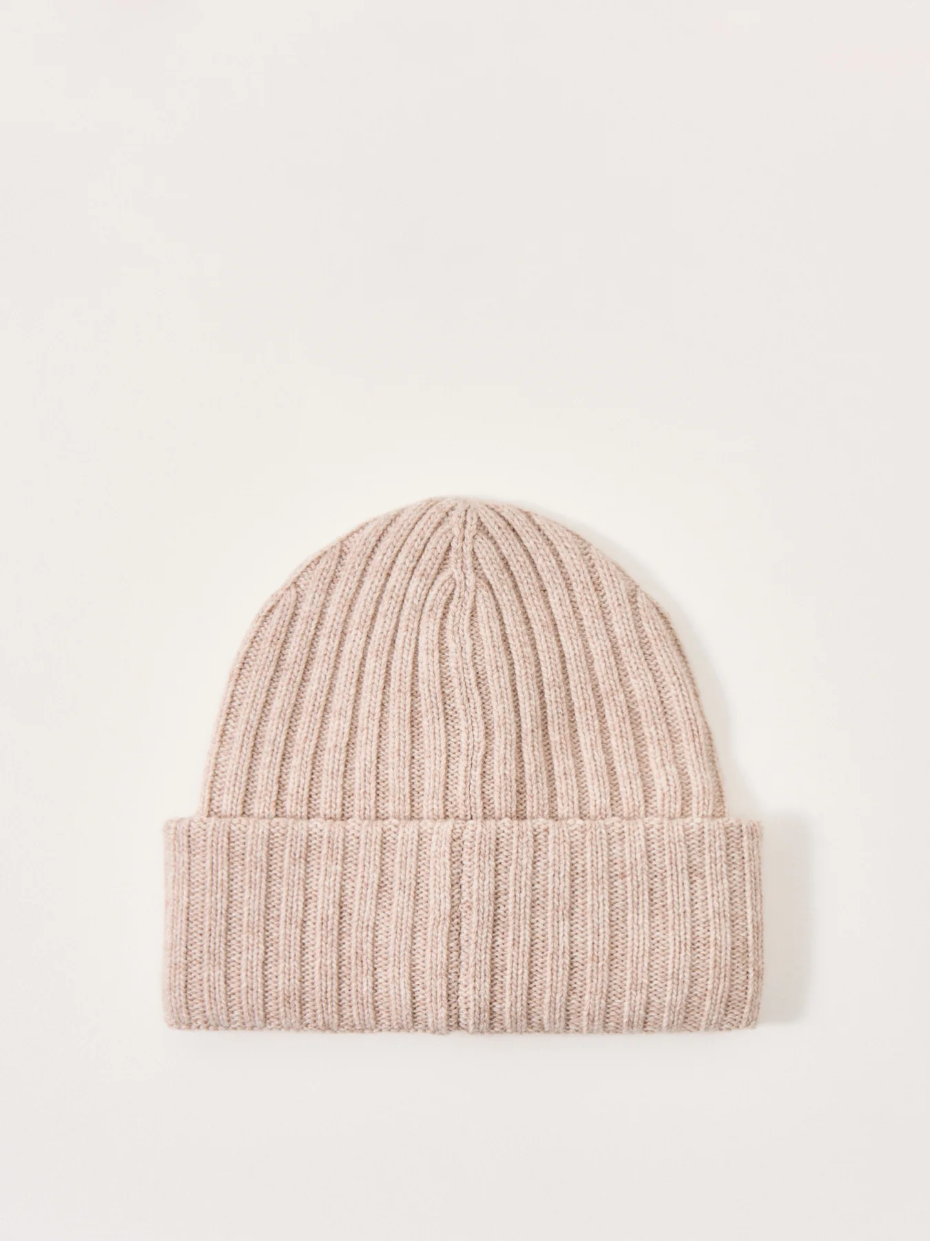 Core Future Wool Knit Beanie Tan - Image 2