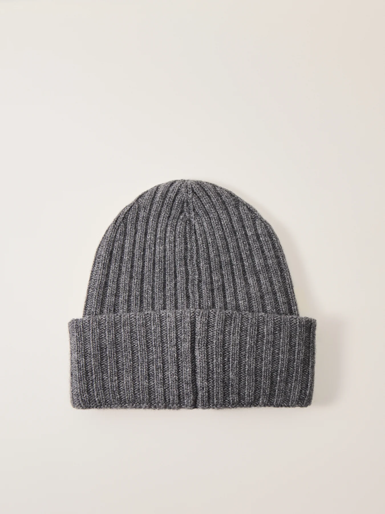 Ganni Core Future Wool Beanie Charcoal - Image 2