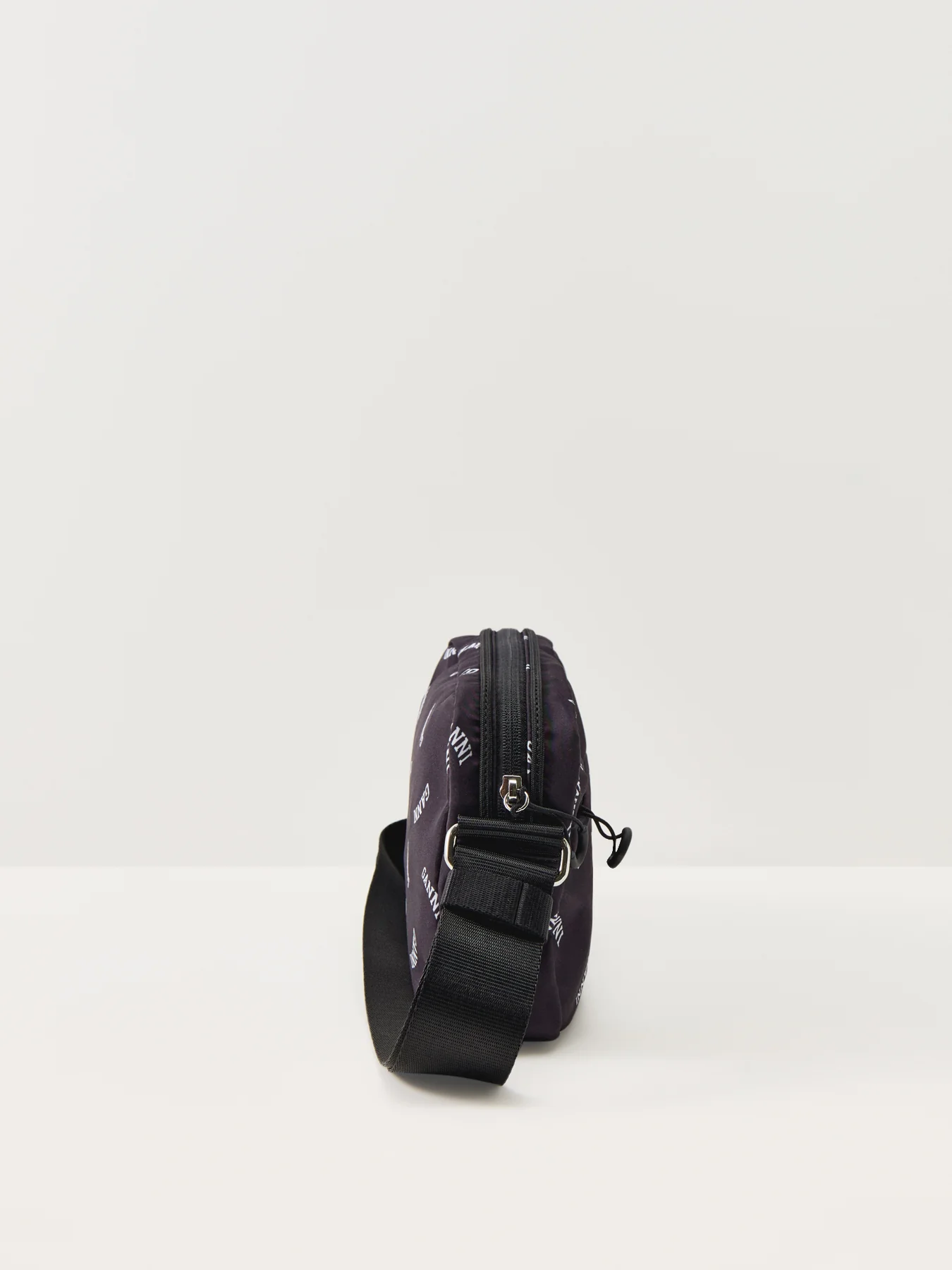 Logo Festival Crossbody Bag Black - Image 4