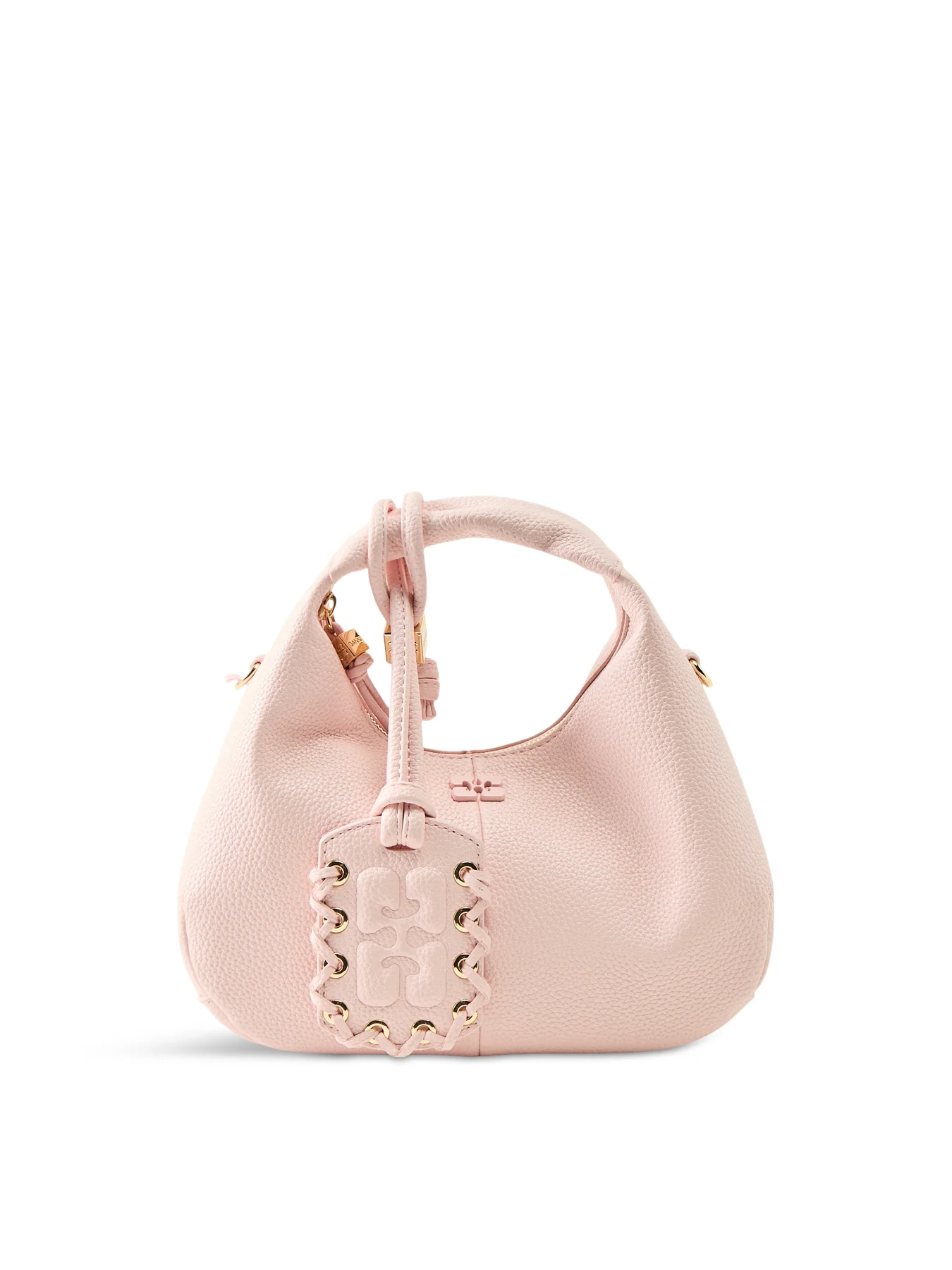 Hobo Mini Grained Bag Pink