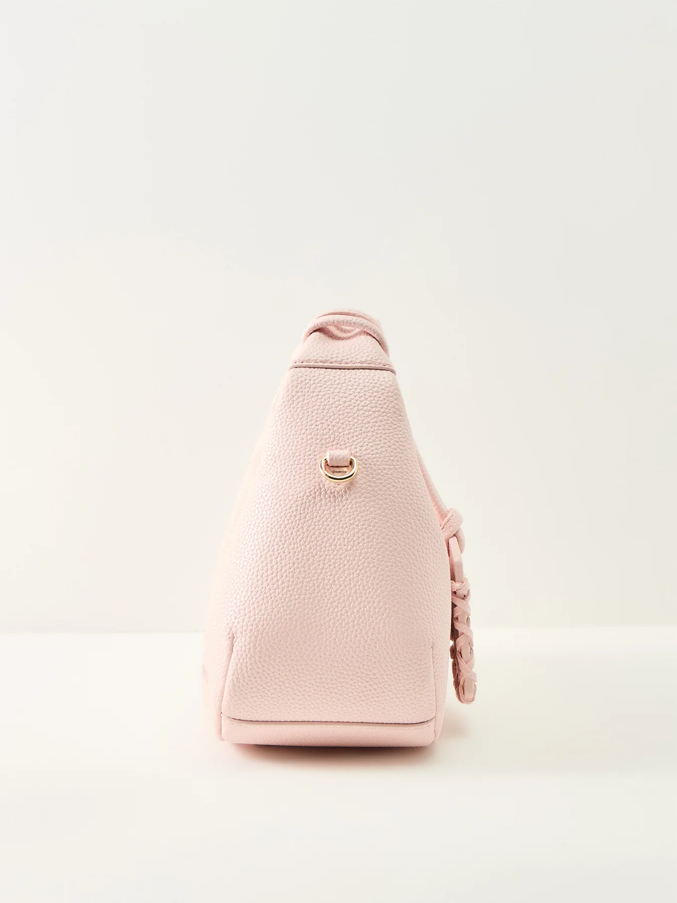 Hobo Mini Grained Bag Pink - Image 4
