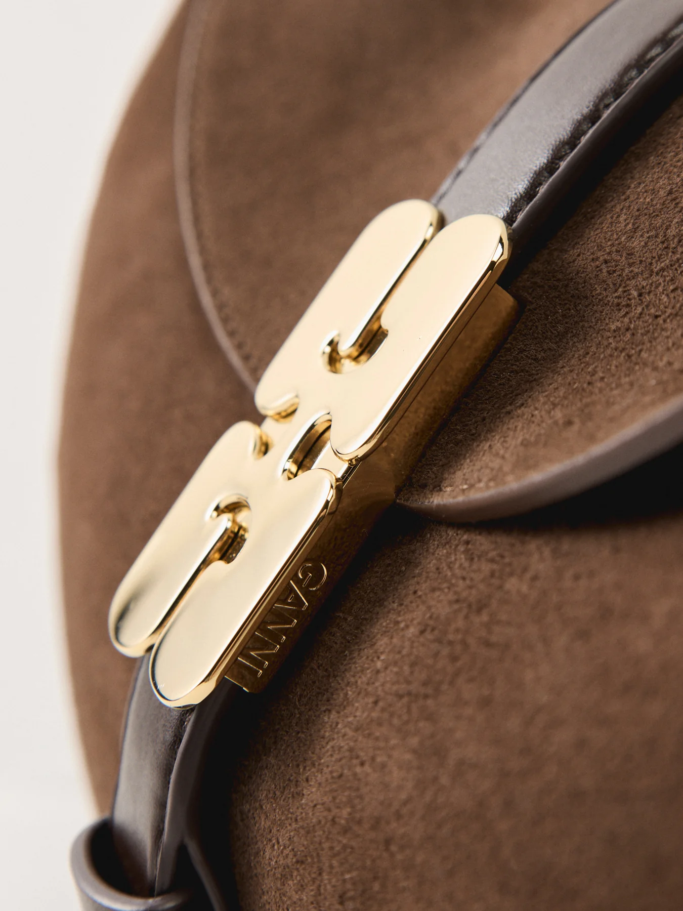 Kat Baguette Suede Brown - Image 5