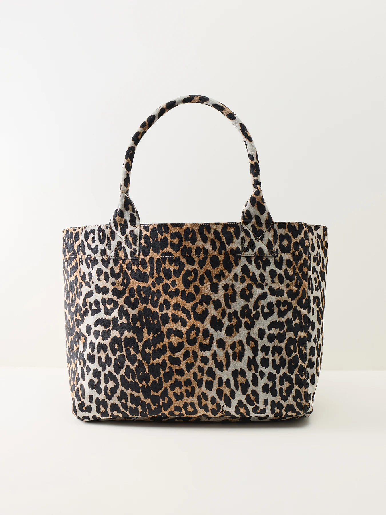 Medium Trapeze Shopper Reversible Blue - Image 3