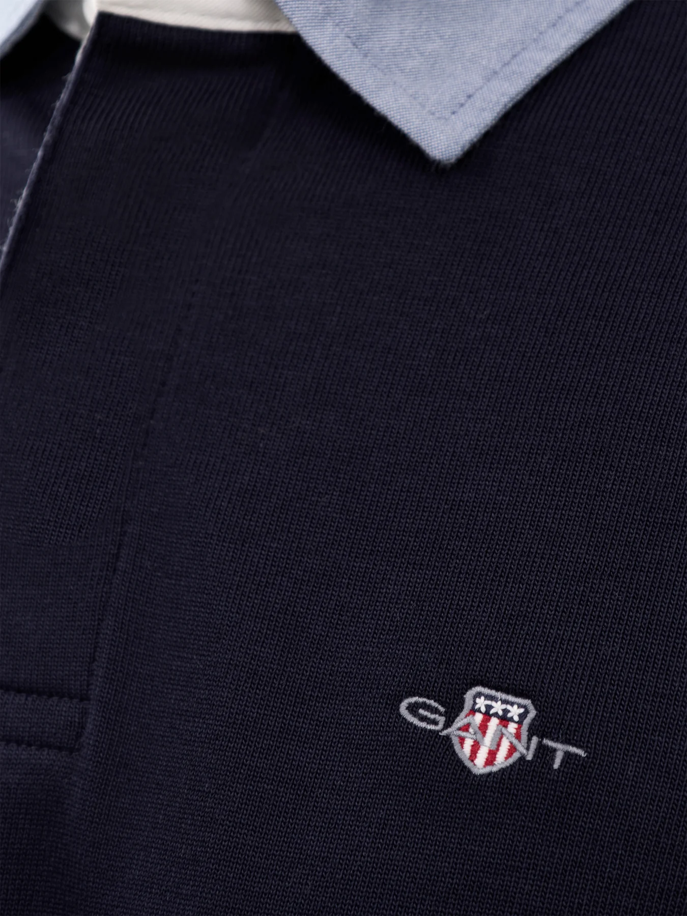 Chambray Heavy Rugger Evening Blue - Image 3