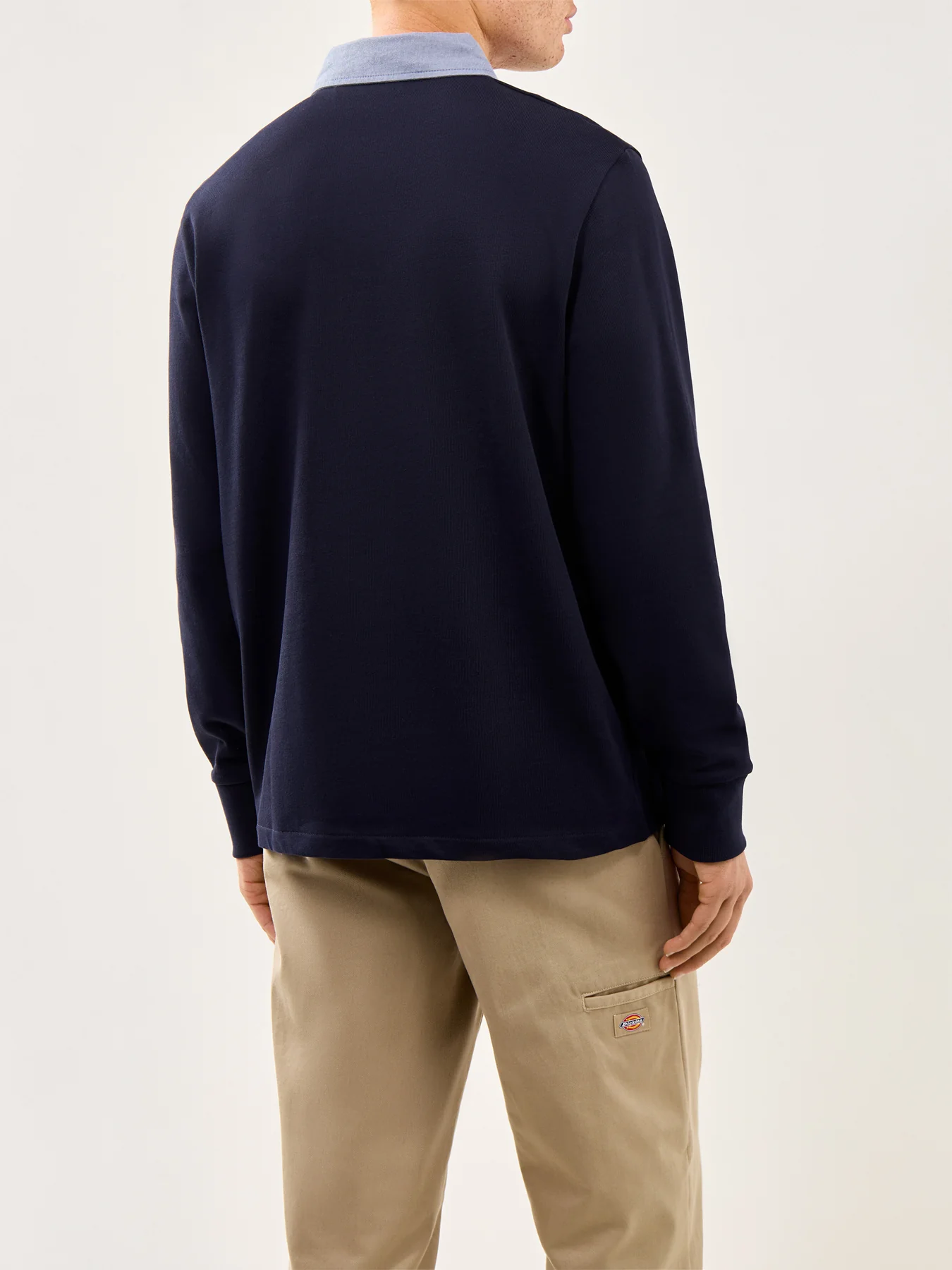 Chambray Heavy Rugger Evening Blue - Image 5