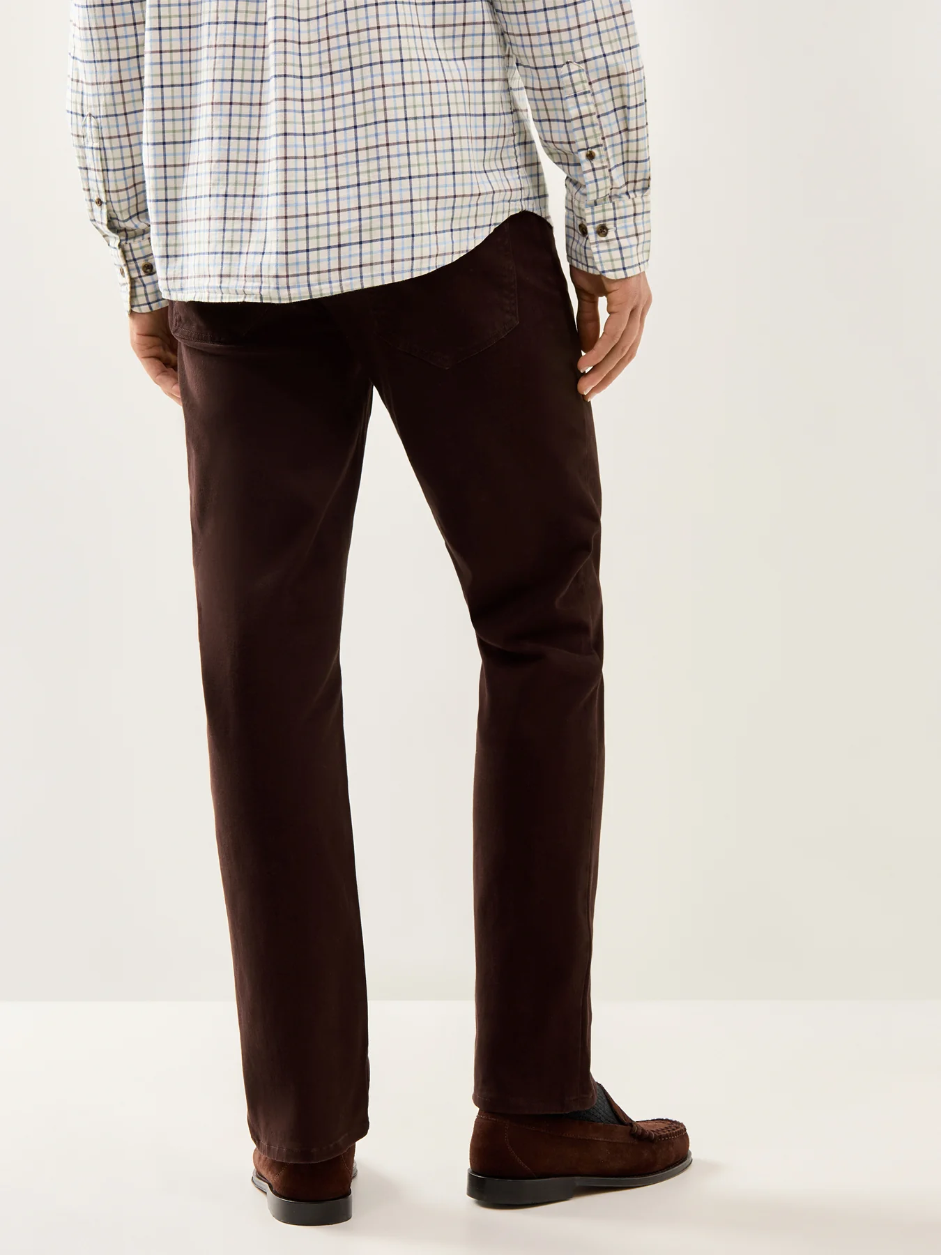 Moleskin Jeans Deep Brown - Image 5