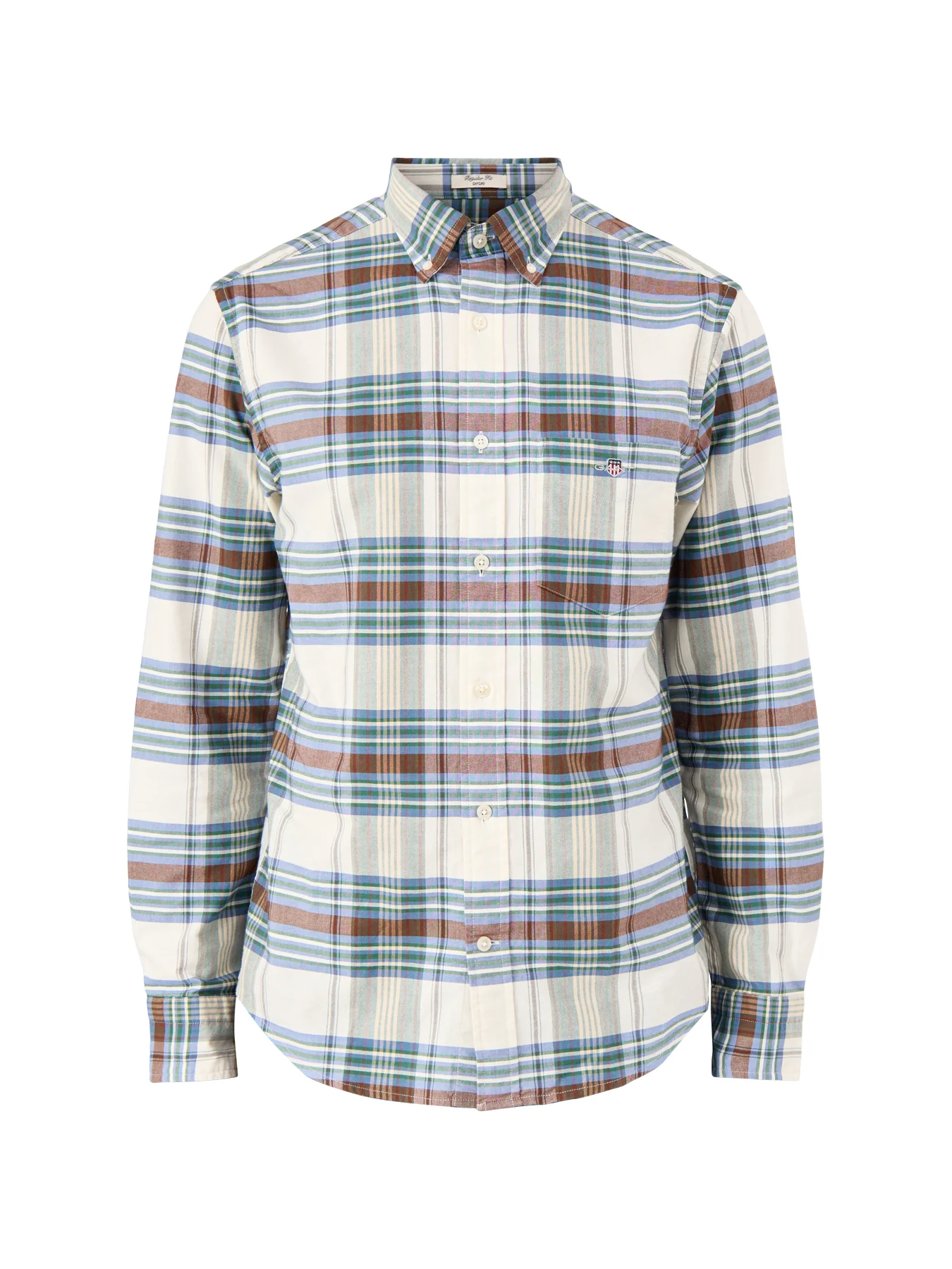 Oxford Check Shirt Multi