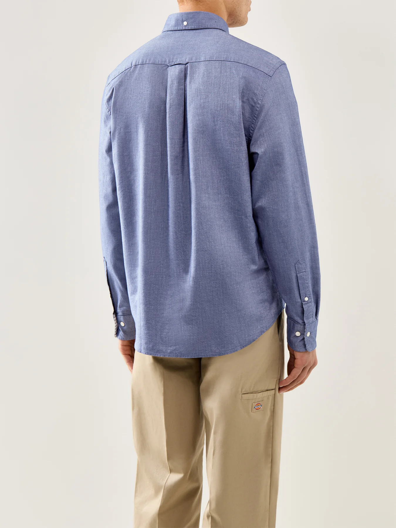 Oxford Shirt Navy - Image 5