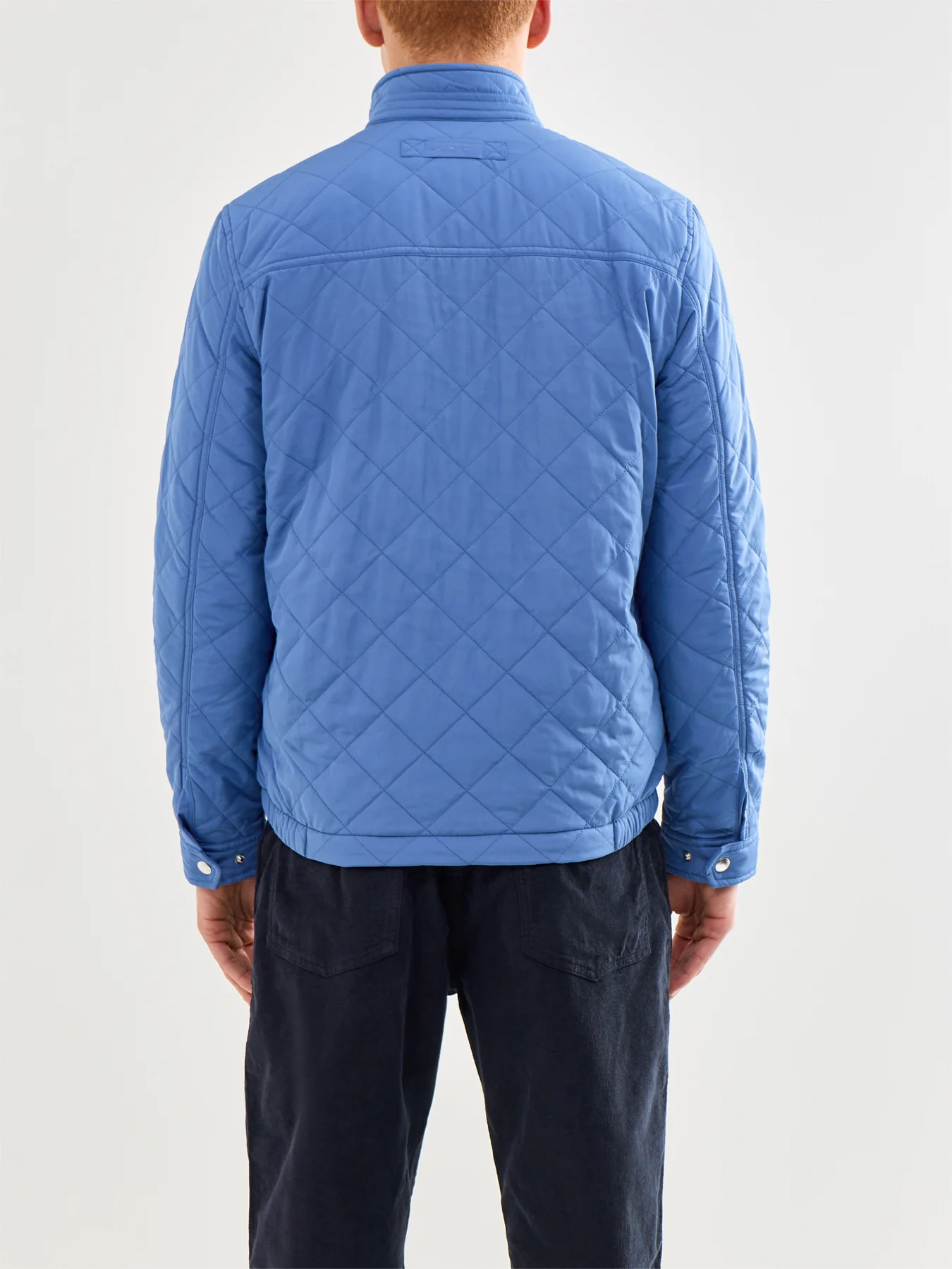 Quilted Windcheater Blue - Image 5