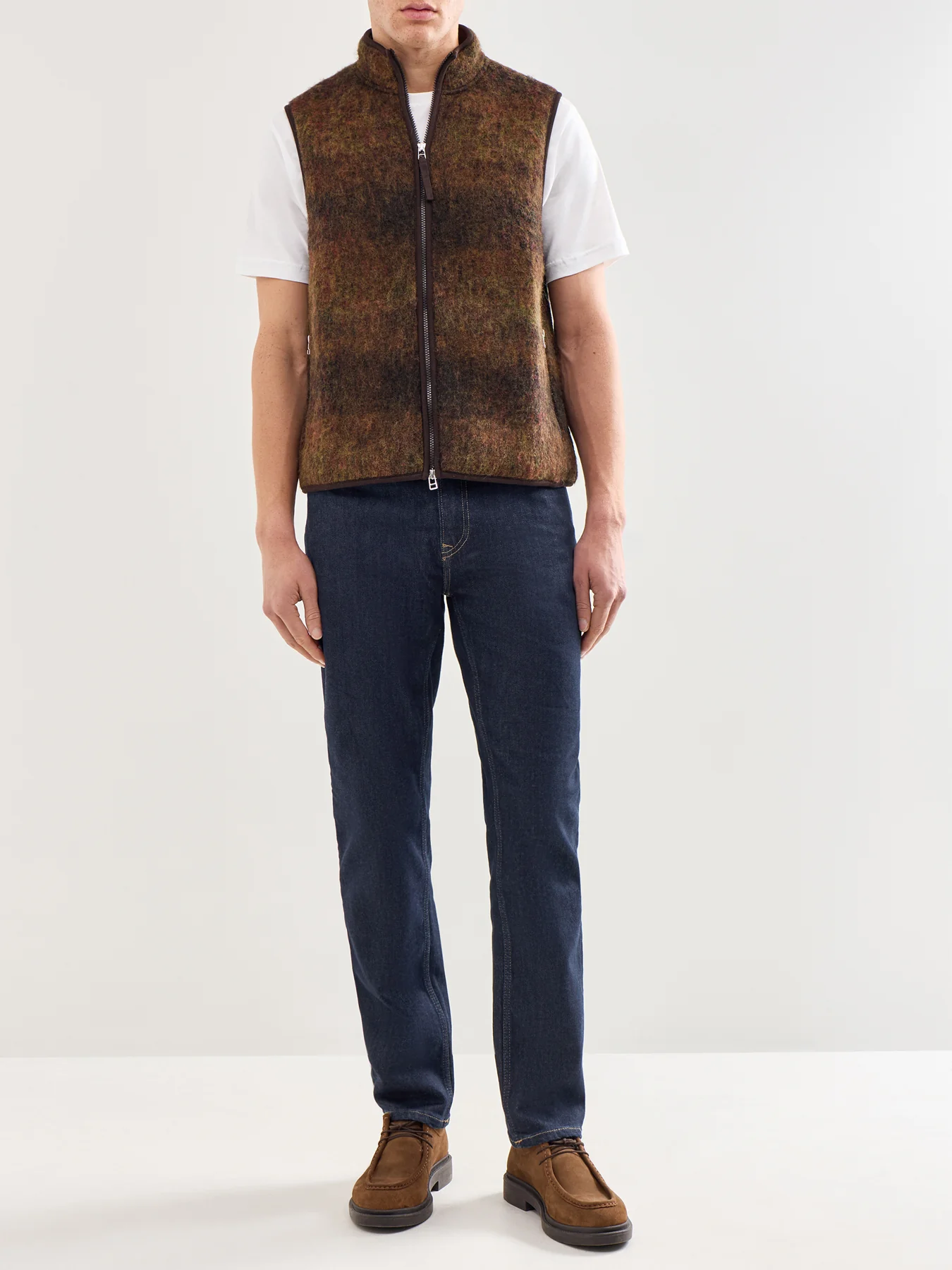 Regular Clean Wash Jeans Navy - Image 2