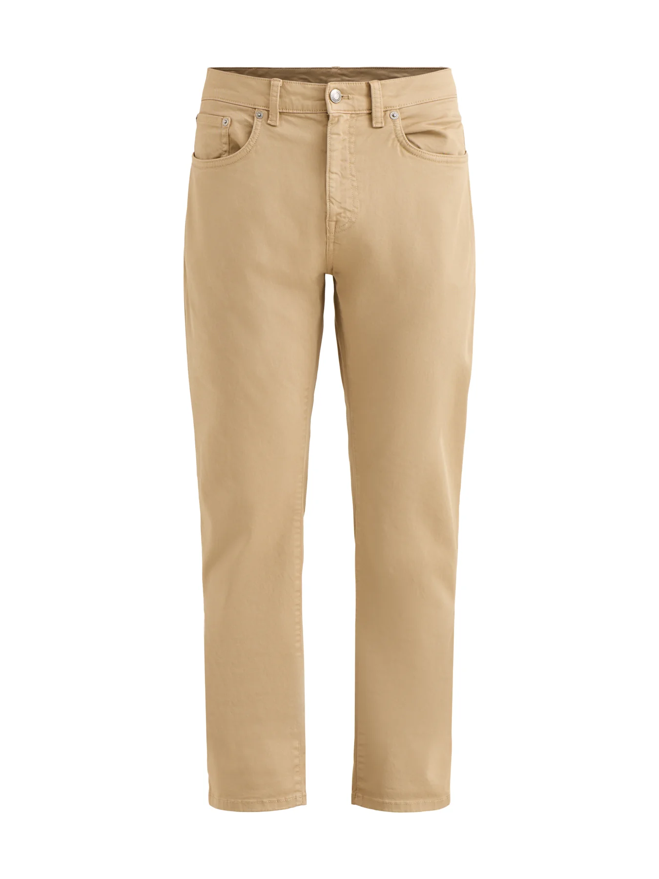 Regular Desert Jeans Khaki