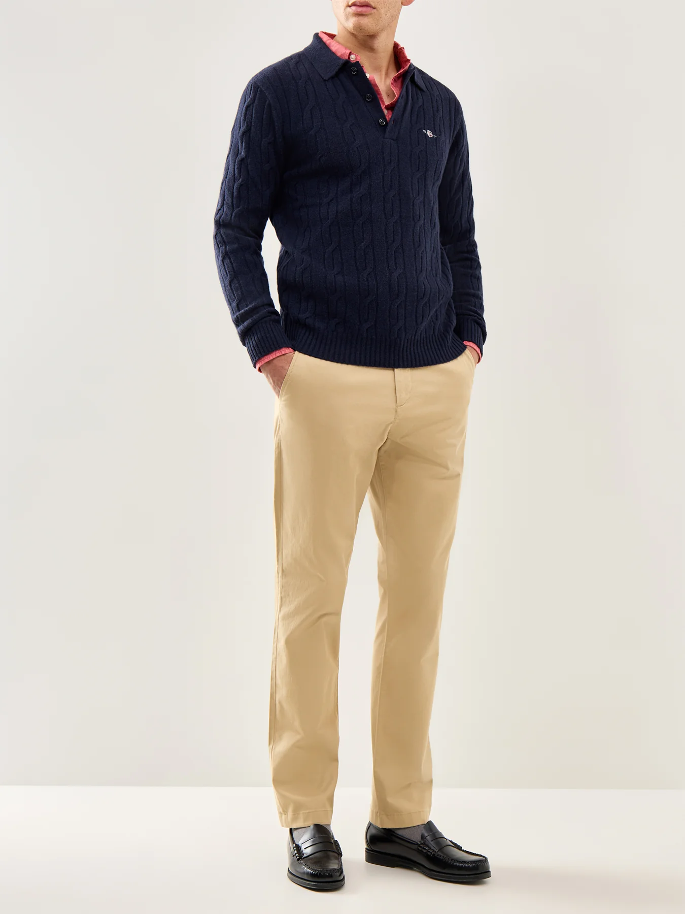 Regular Twill Chinos - Image 2