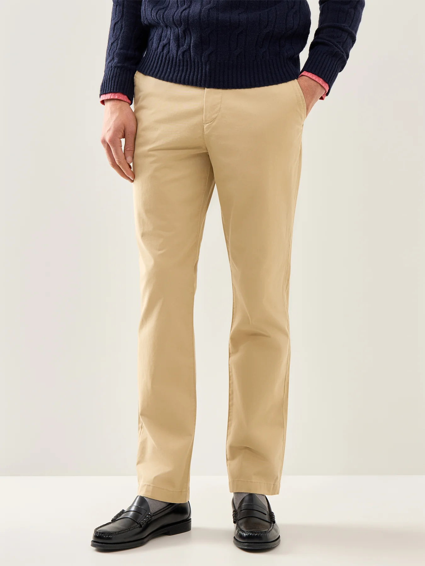 Regular Twill Chinos - Image 4