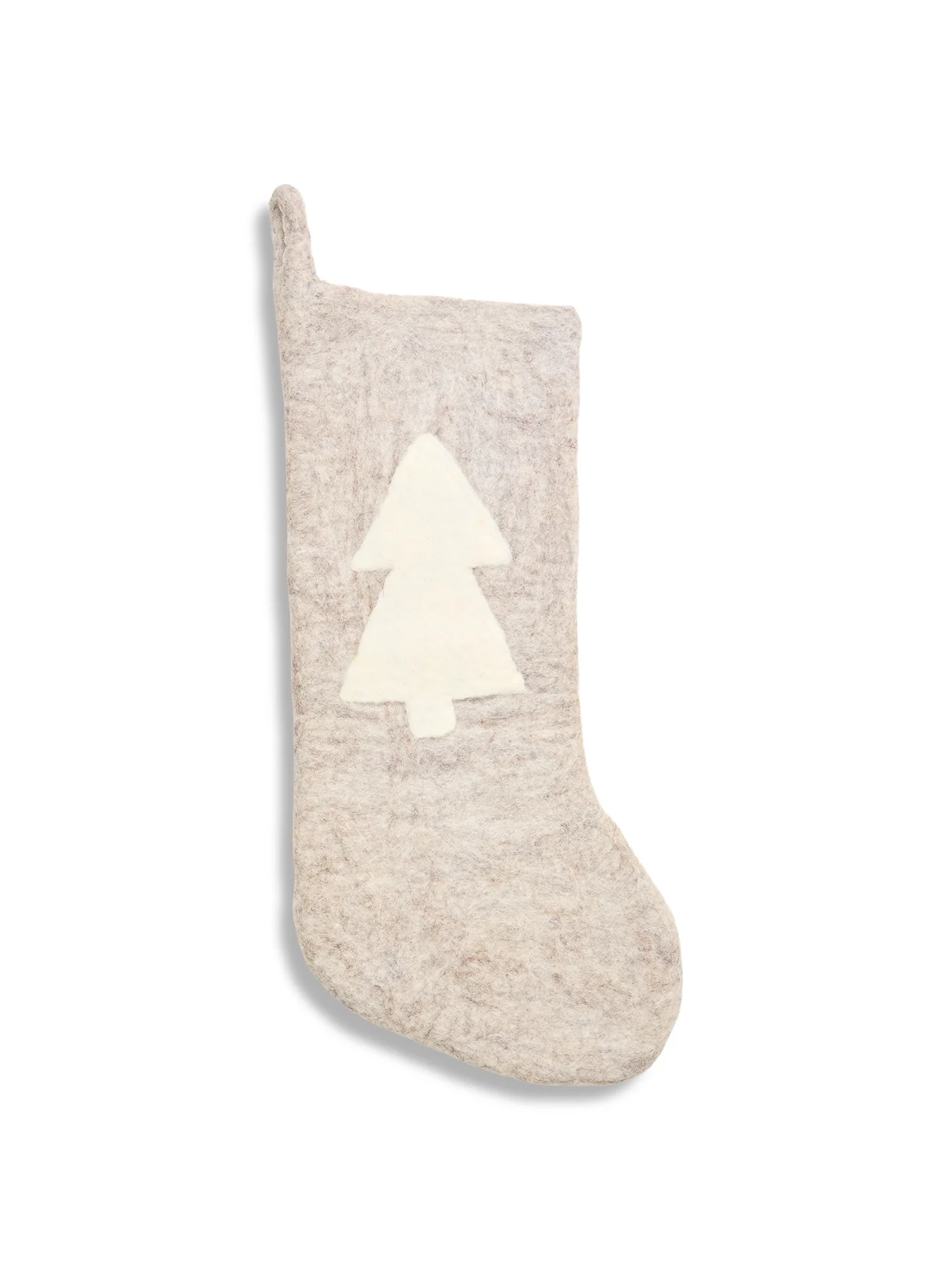 Southwold Christmas Stocking Grey