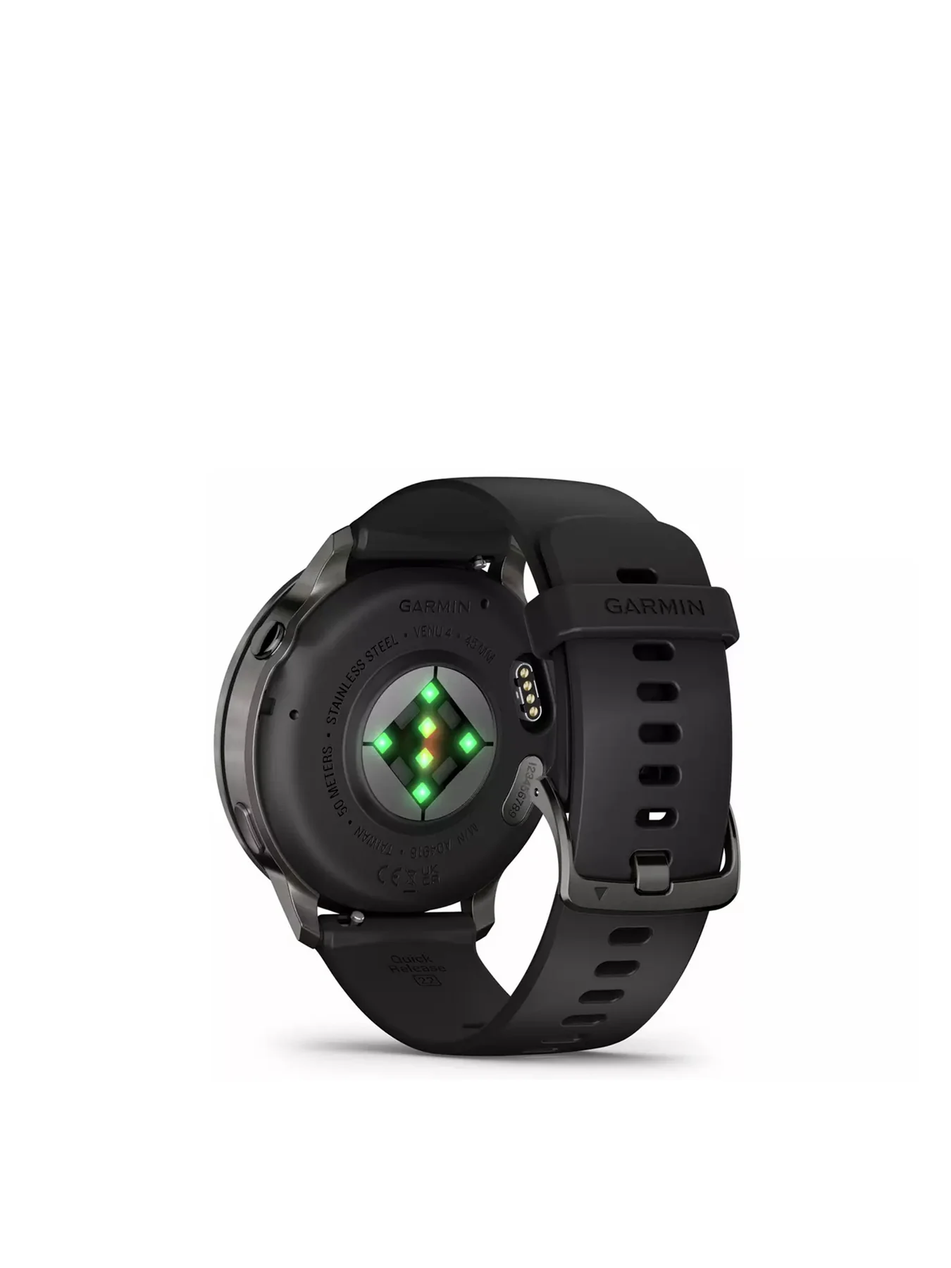 Venu 4 Smartwatch 45mm Black - Image 3