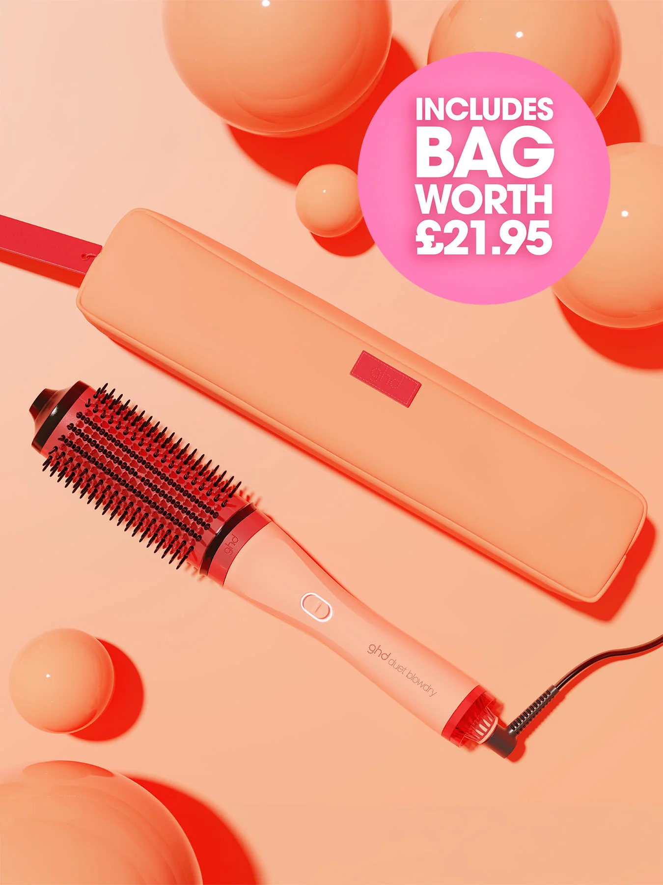 Duet Blowdry Hair Dryer Brush - Image 3