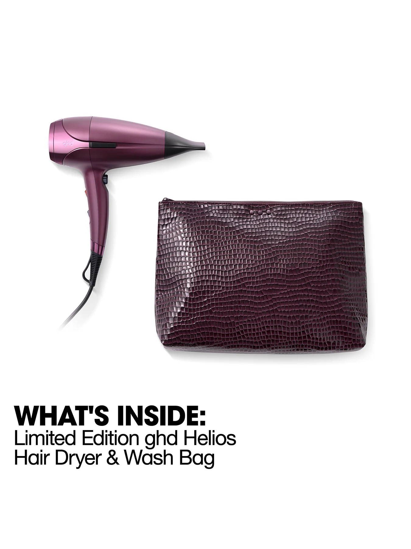 Helios Hair Dryer in Cherry Chic - Image 3