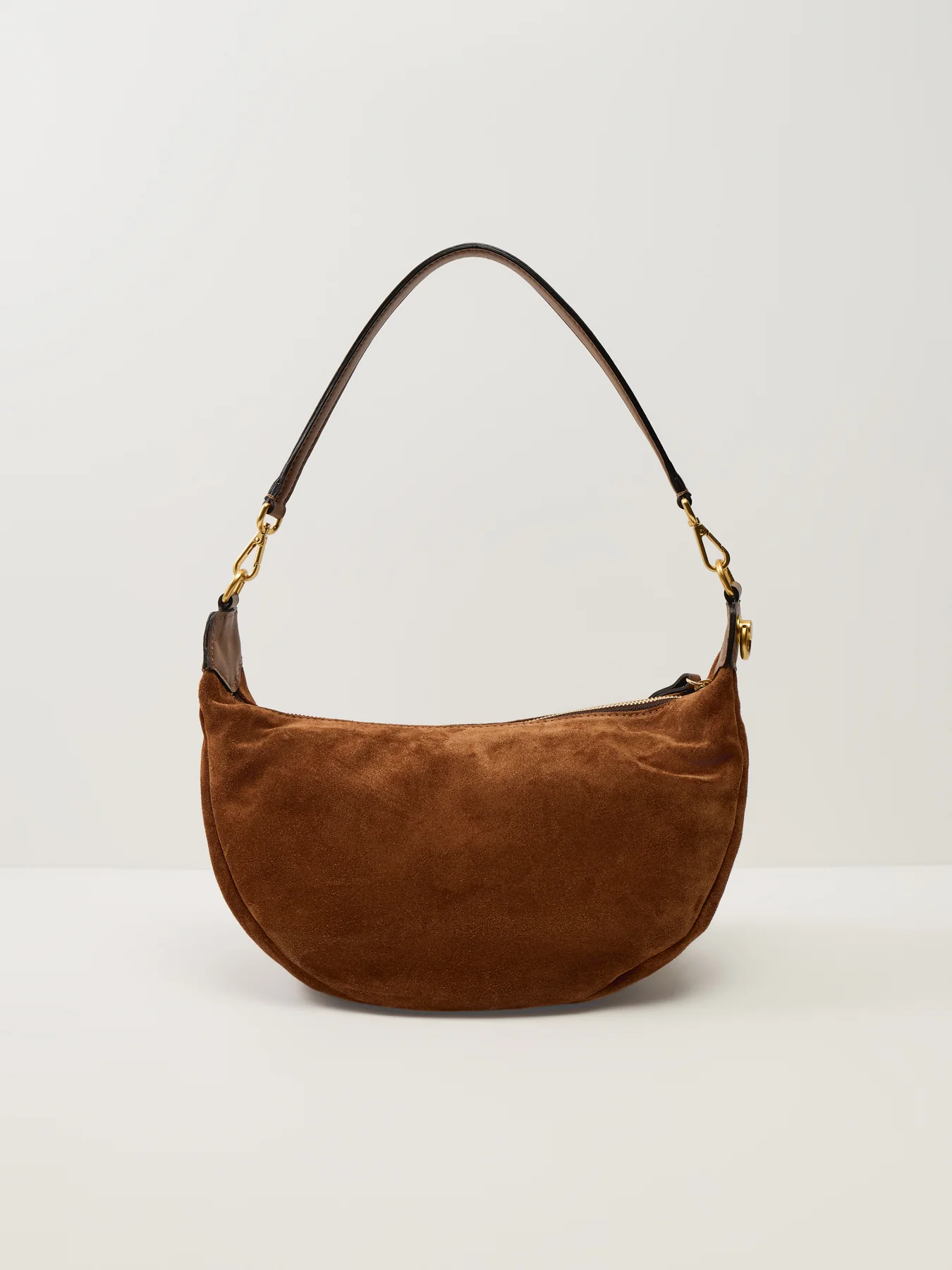 Aisha Suede Crescent Crossbody - Image 3