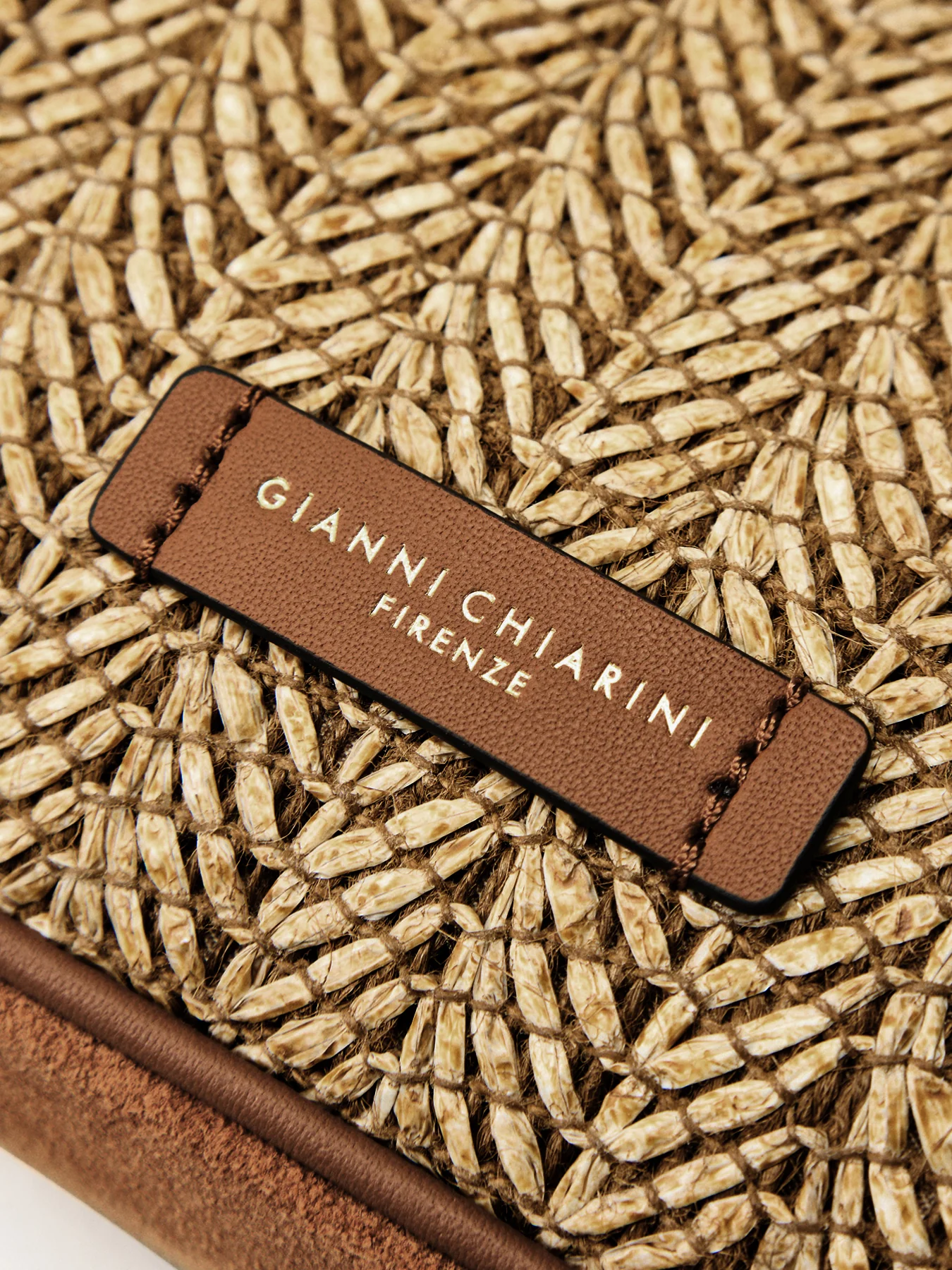 Brooke Straw Crossbody Bag Neutral - Image 5